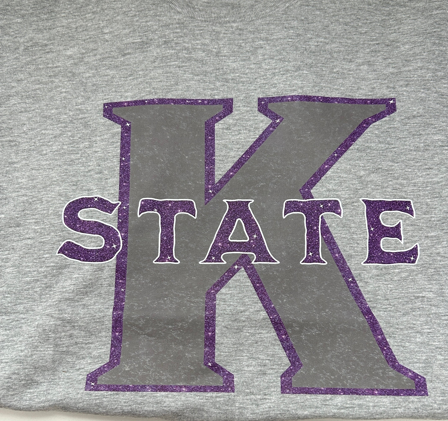 KSU Sparkle Tee