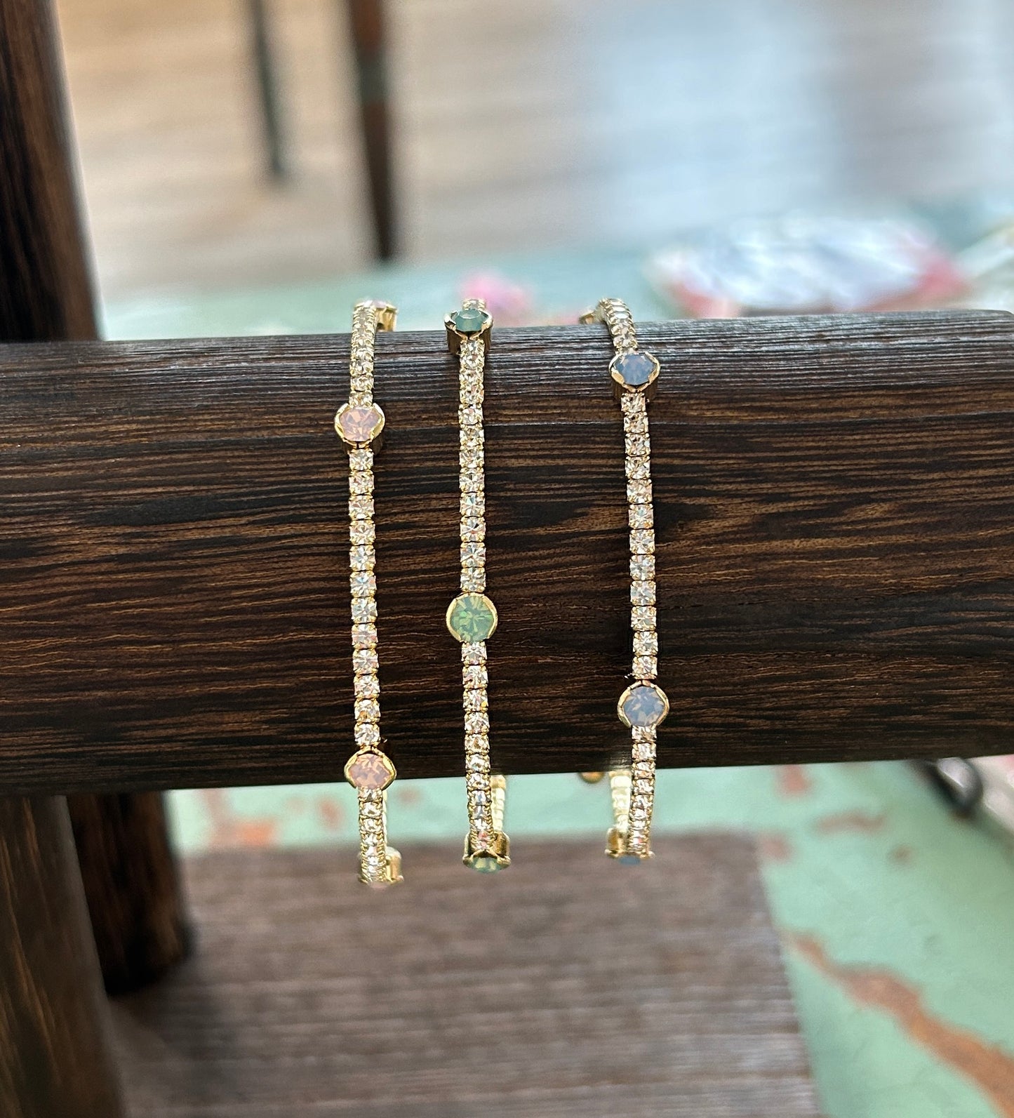 Gem Bracelet w/stones