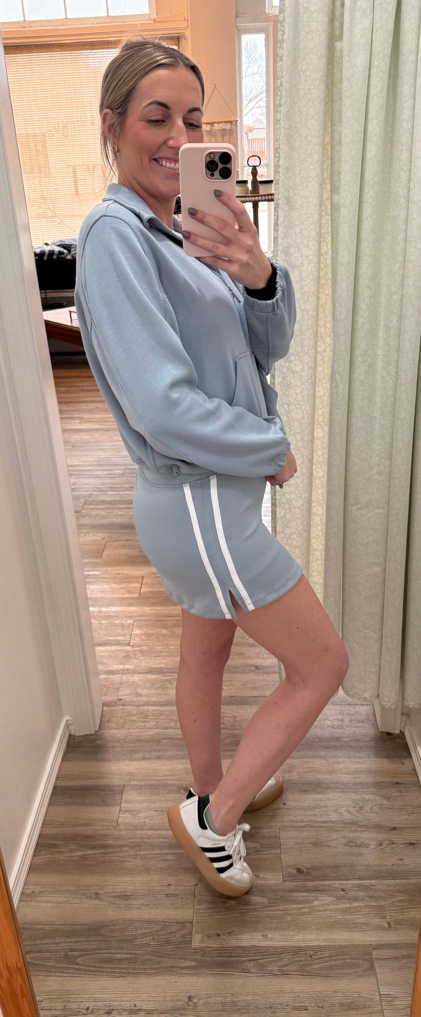 Athletic Skort - Blue