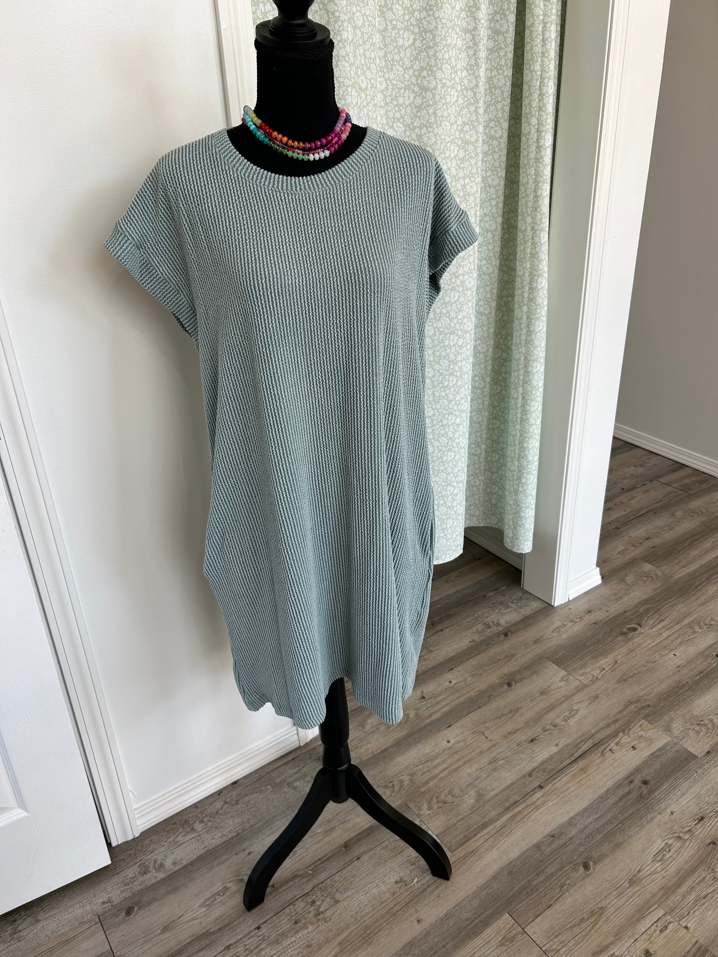 Crinkle Dress