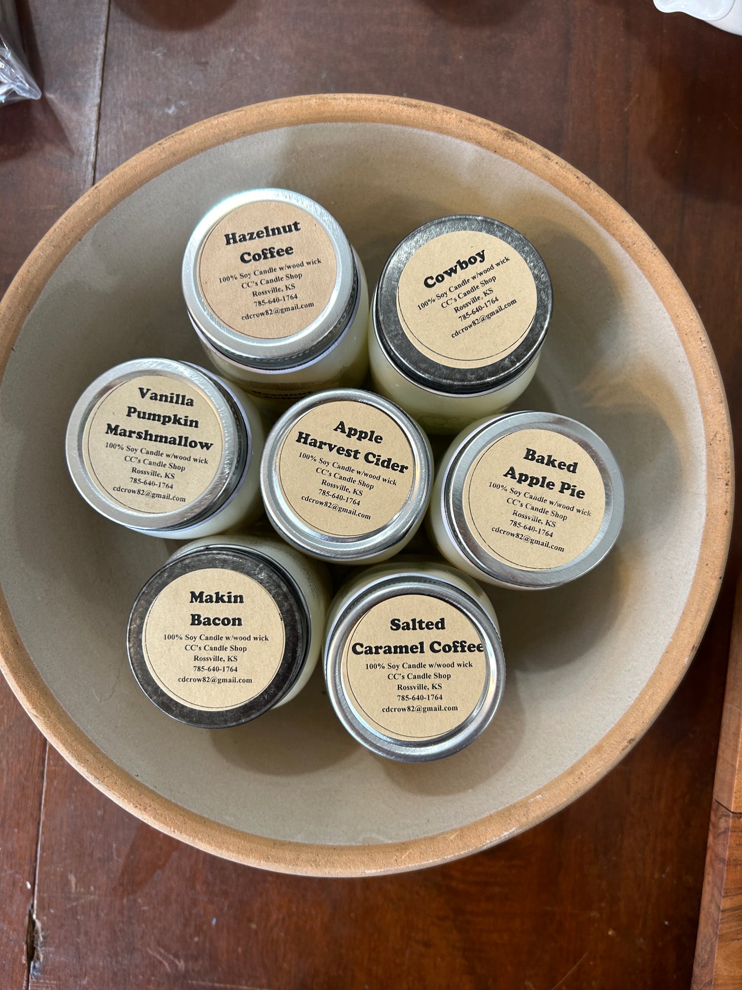 CC's Candle 4 oz