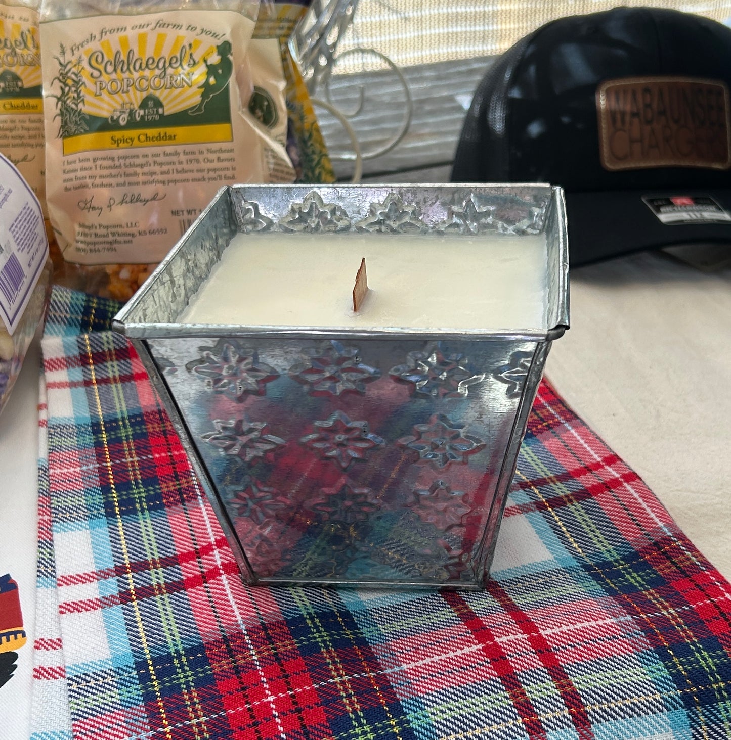 CC's Tin Candle