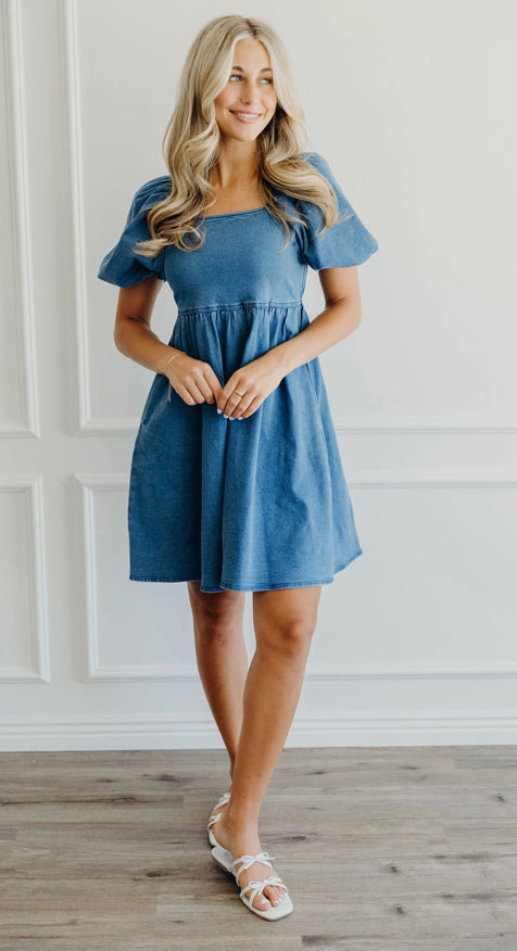Jack Denim Dress