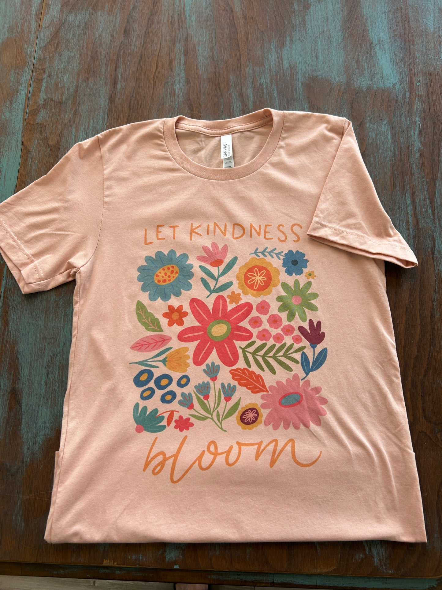Let Kindness Bloom Tee