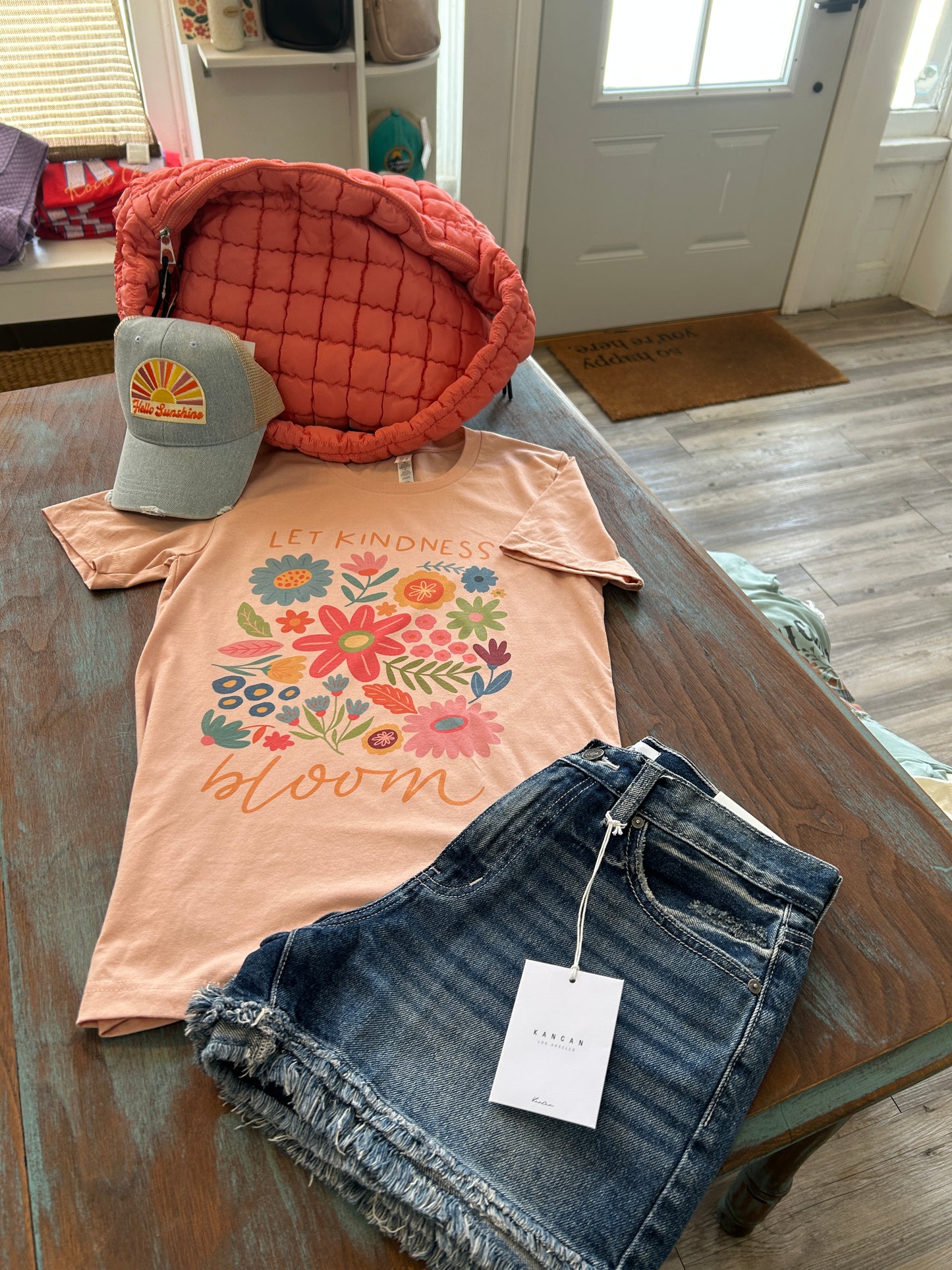Let Kindness Bloom Tee