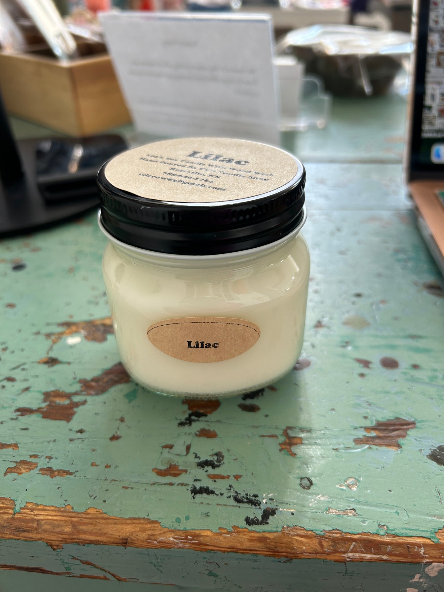 CC's Candle - 8 oz