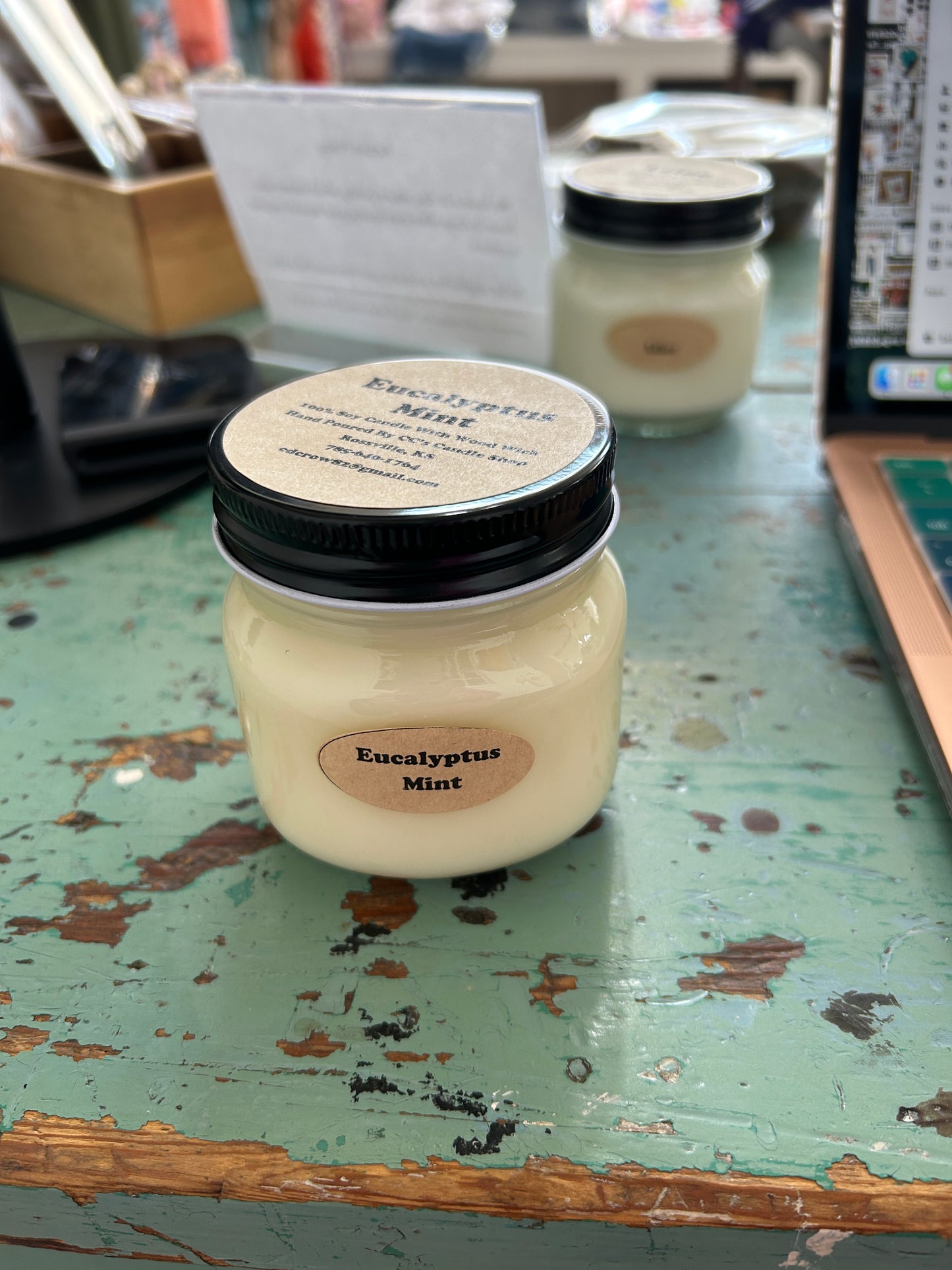CC's Candle - 8 oz
