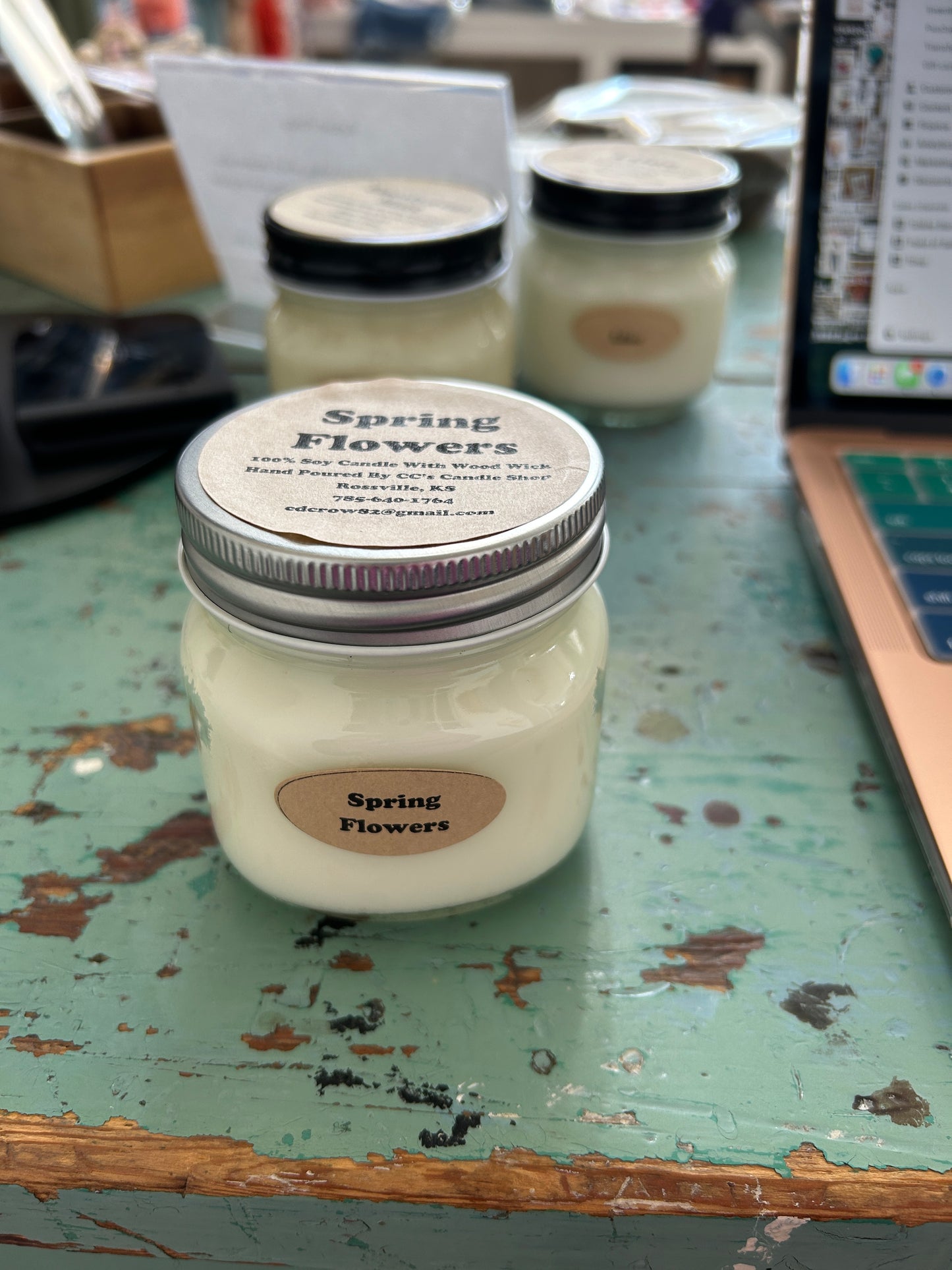 CC's Candle - 8 oz