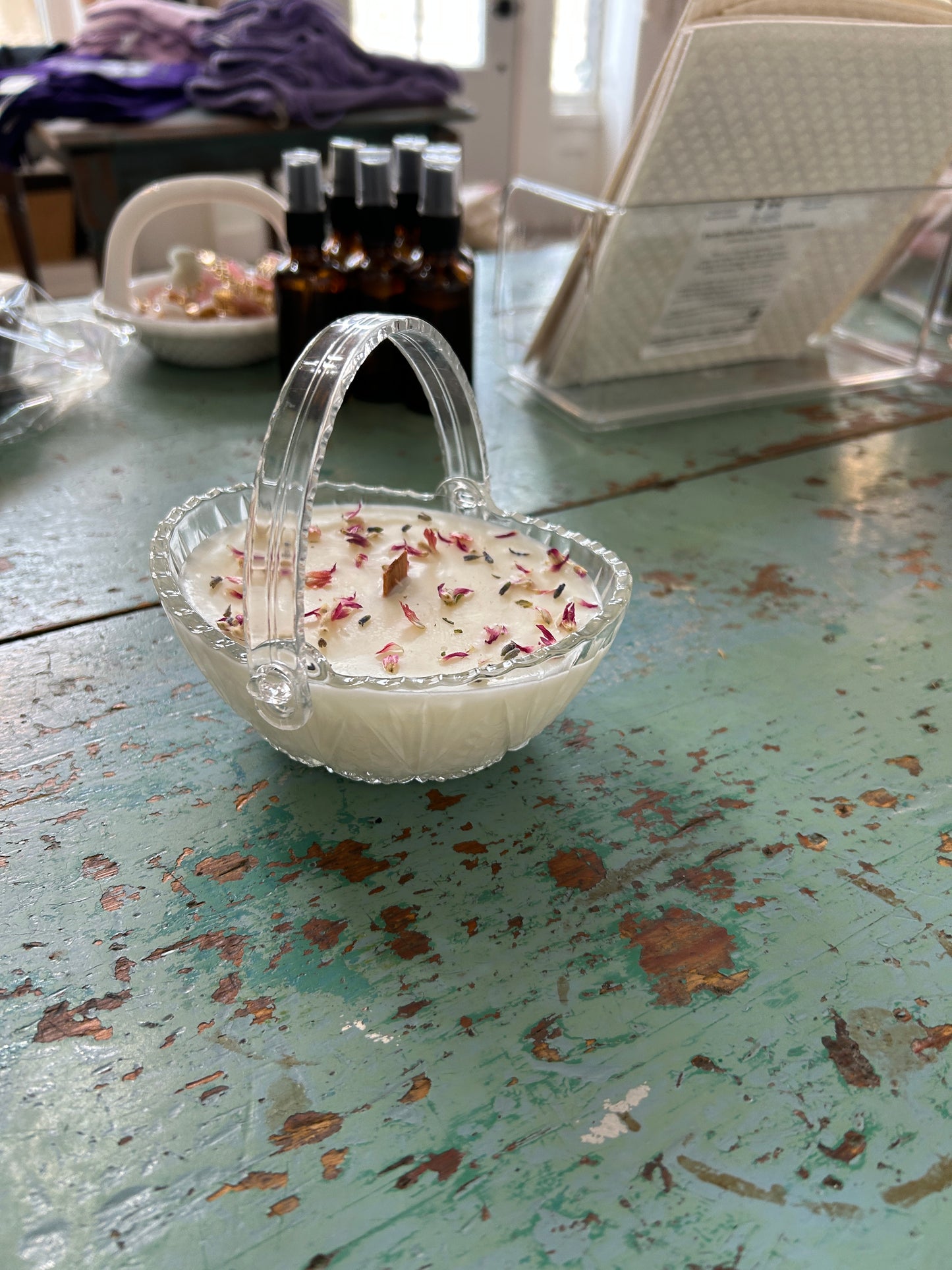 CC's Candle Basket