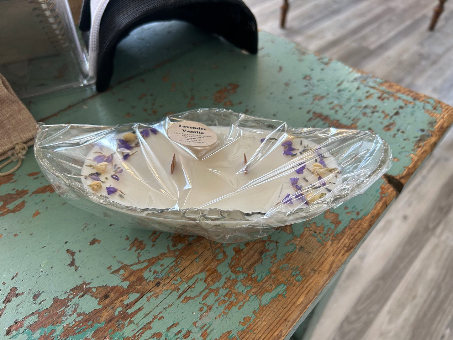 CC's Candle Dish