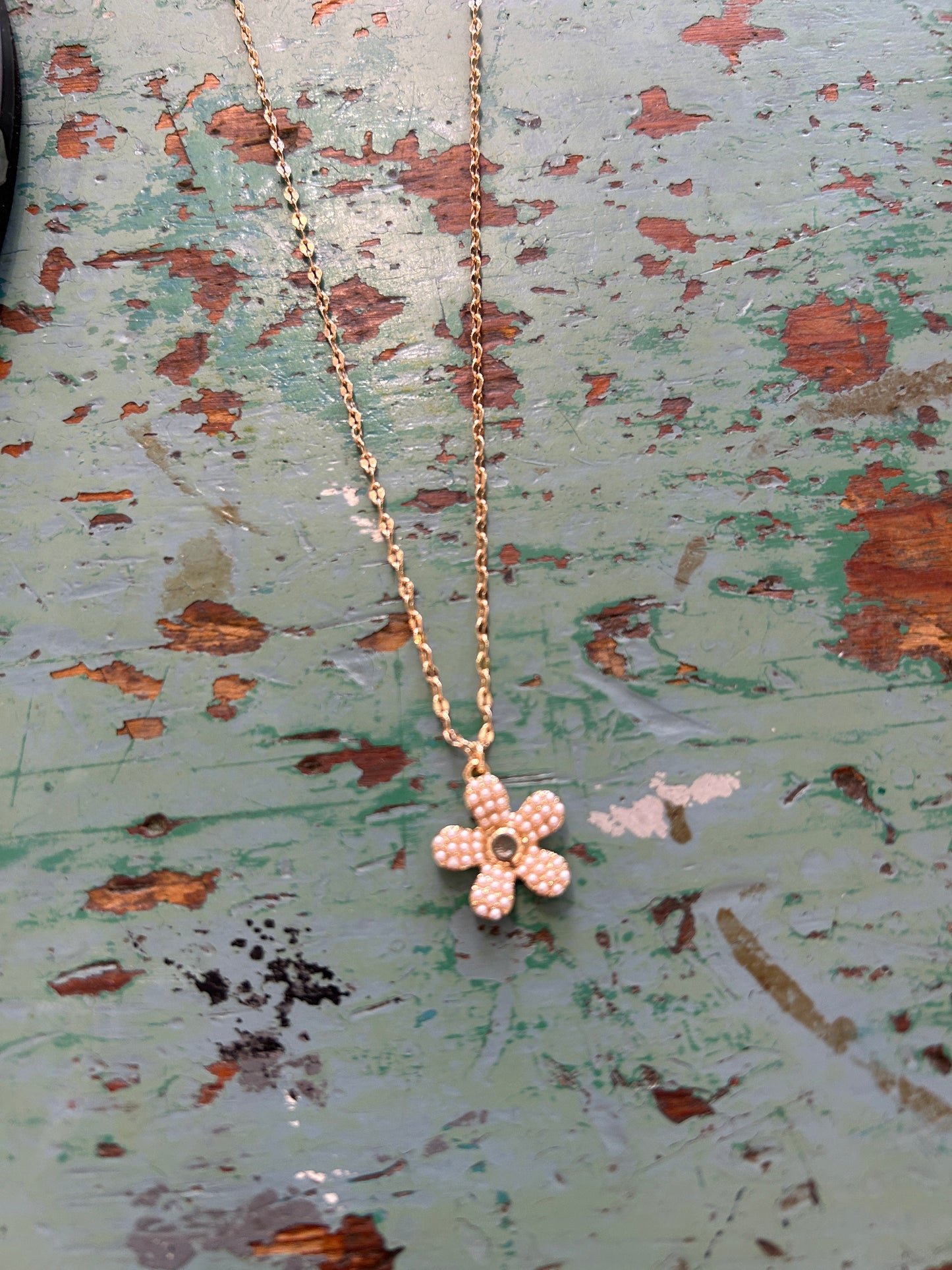 Flower Necklace