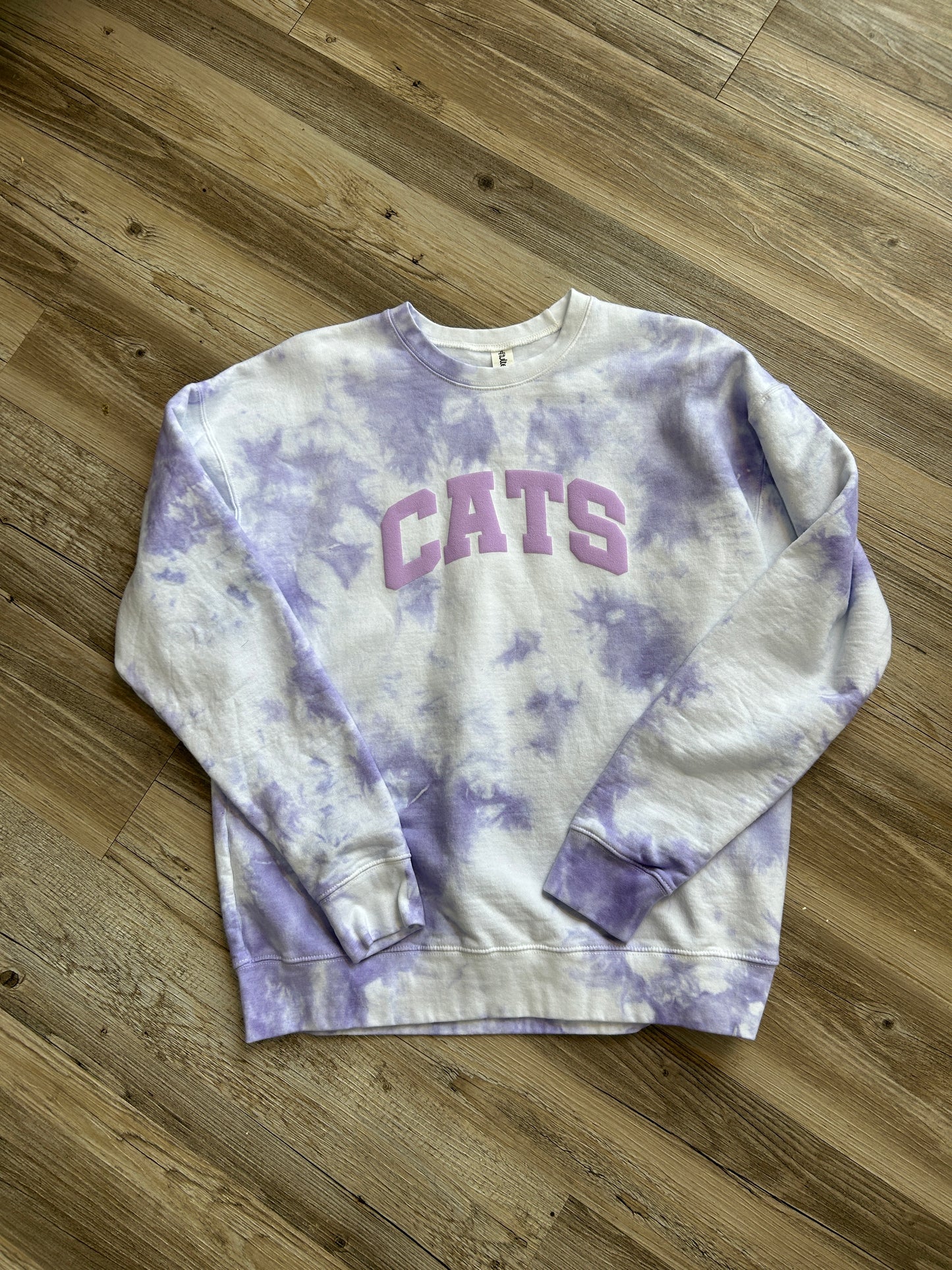 CATS Tie Dye Sweatshirt