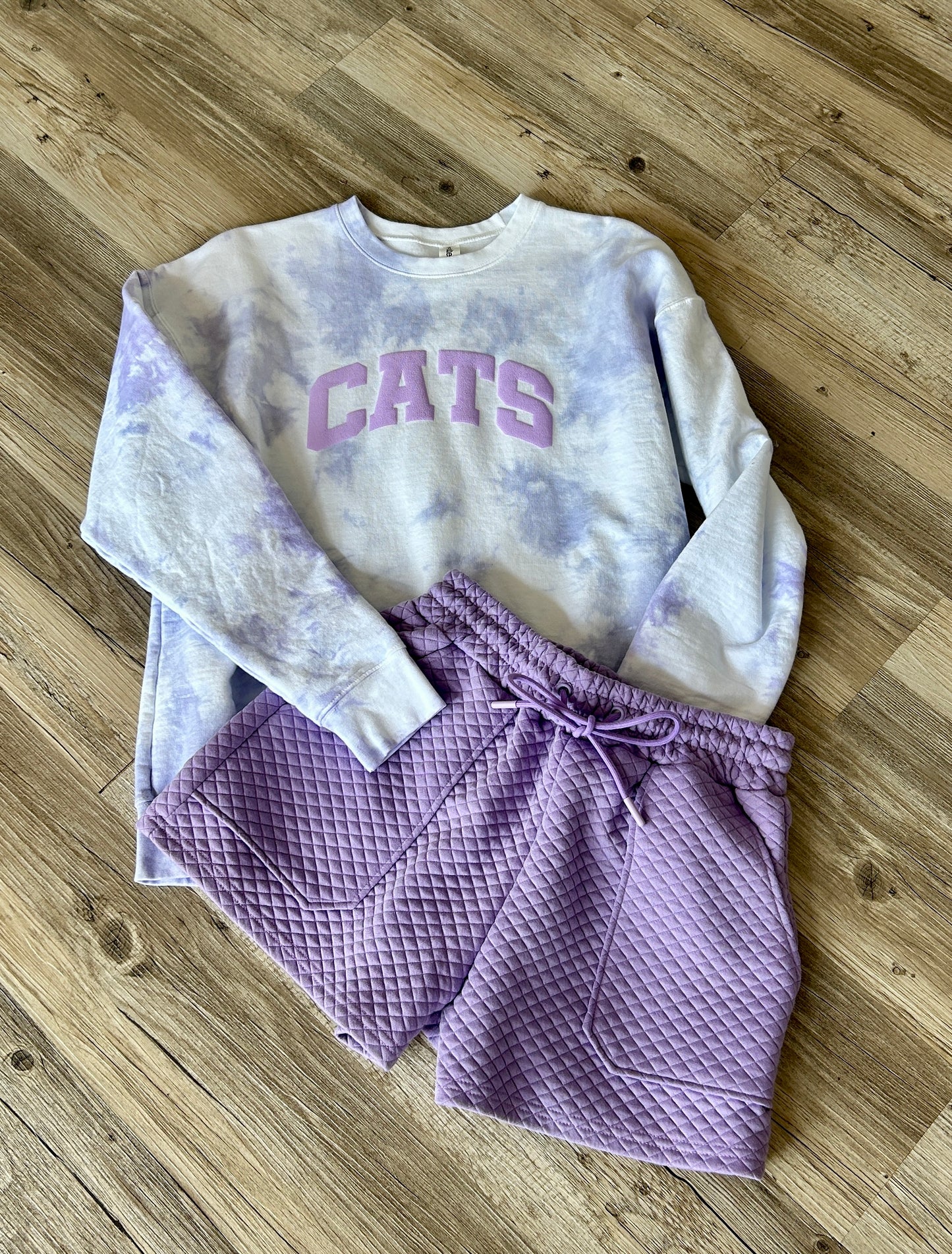 CATS Tie Dye Sweatshirt