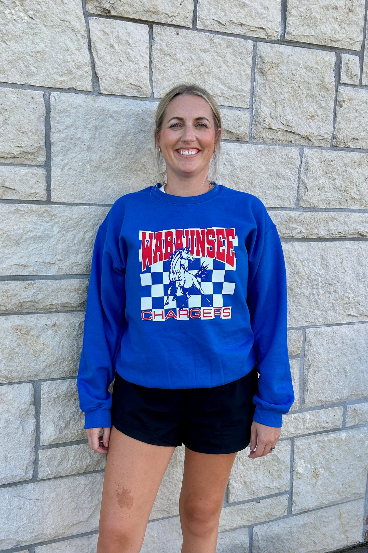 Wabaunsee Charger Crewneck