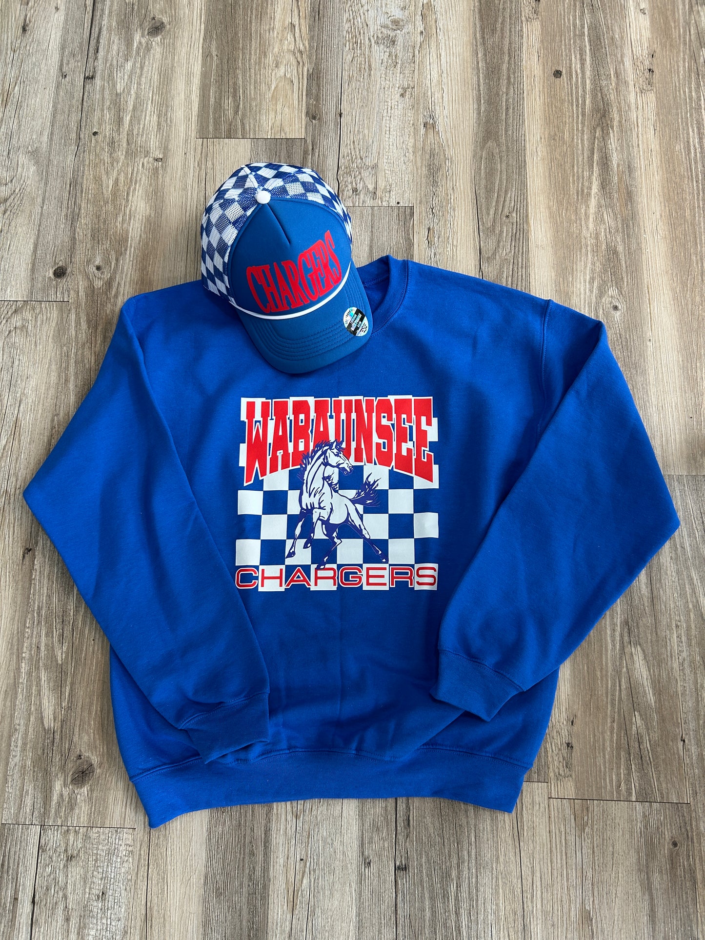 Wabaunsee Charger Crewneck