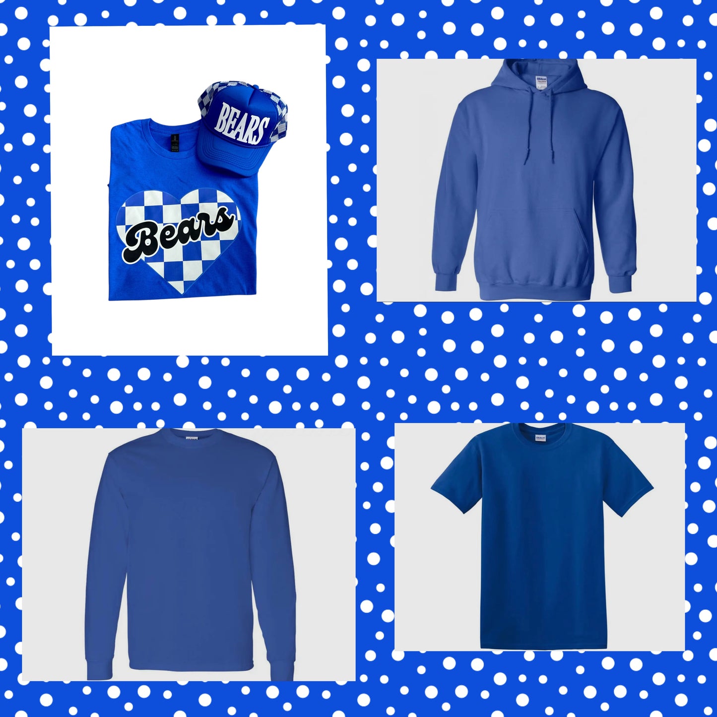 St. Mary's BEARS T-shirt Long/Short sleeve