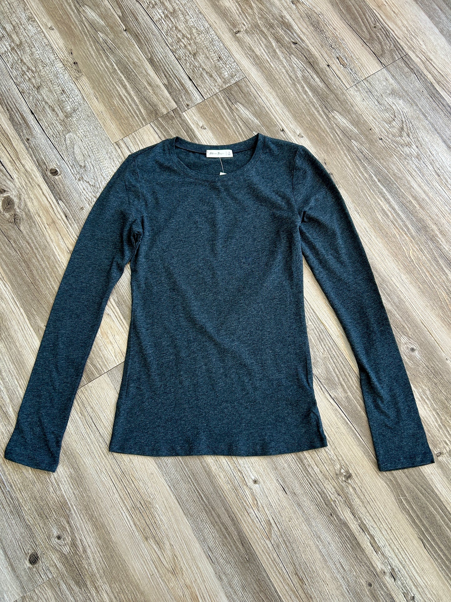 Charcoal Long Sleeve Shirt