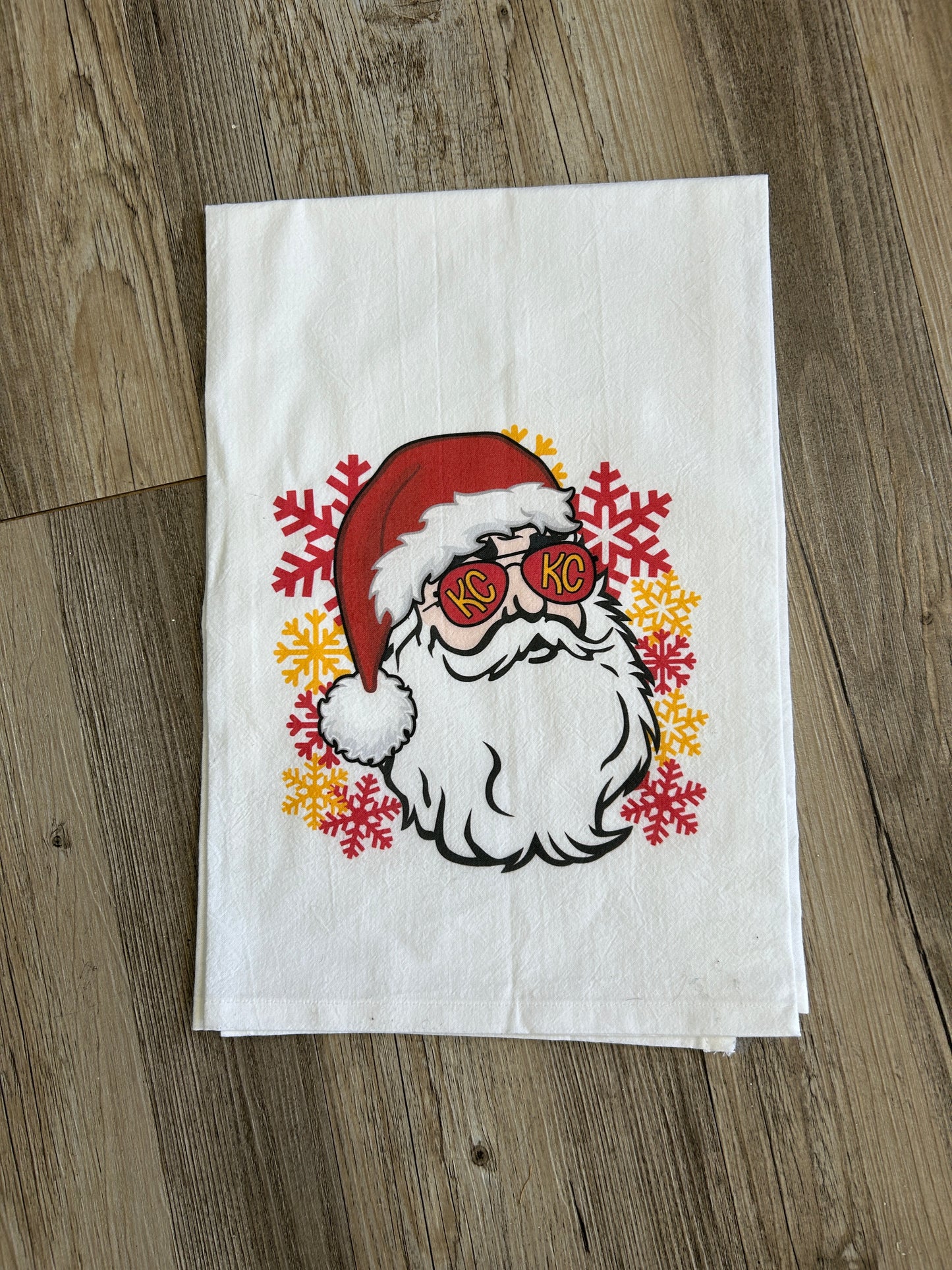 KC Chiefs Tea Towels