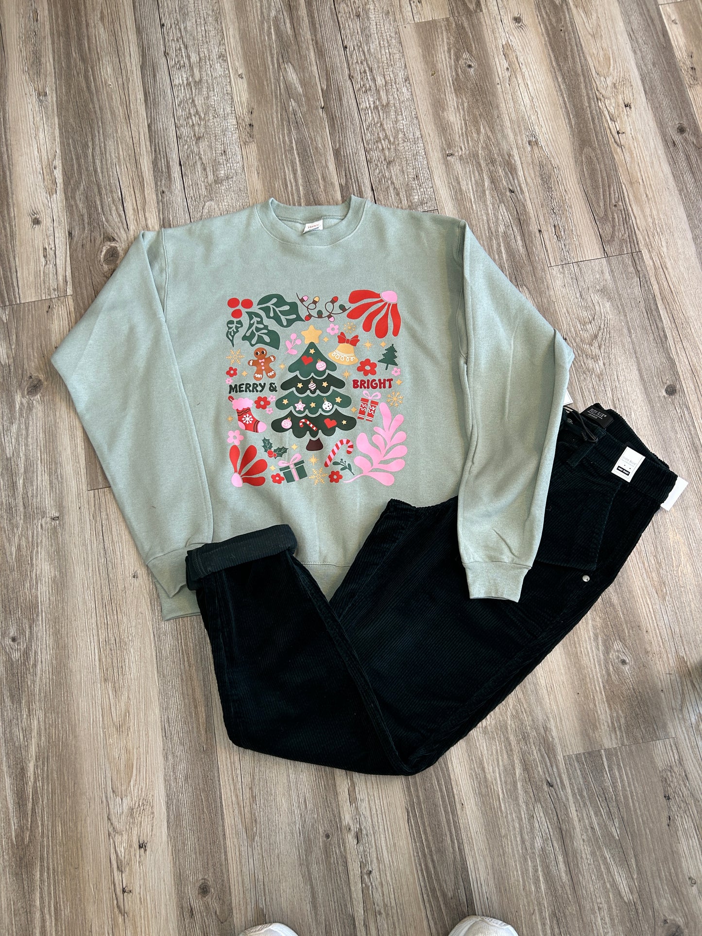 Merry & Bright Sweatshirt