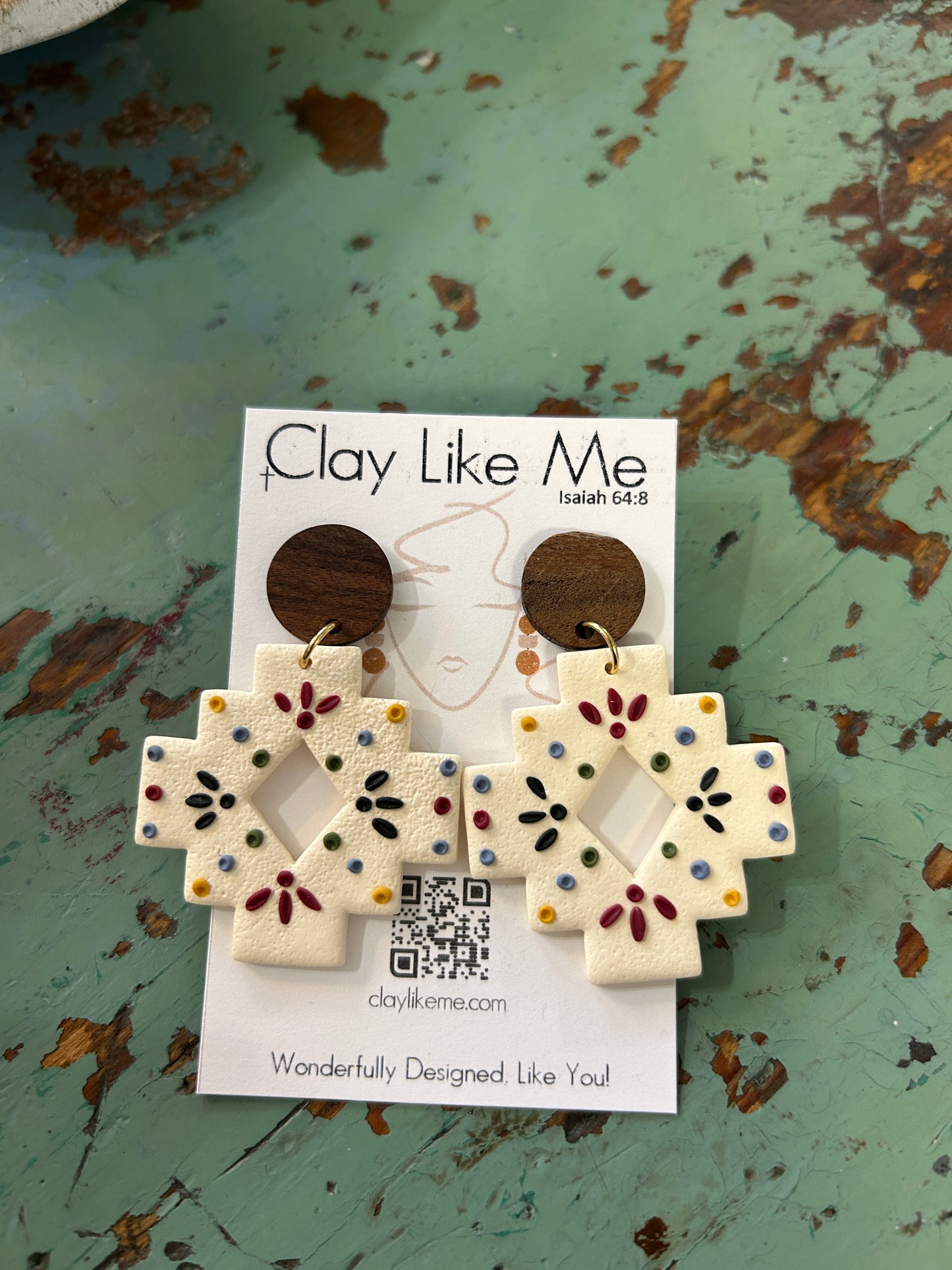 Clay Like Me - Rachel Earrings