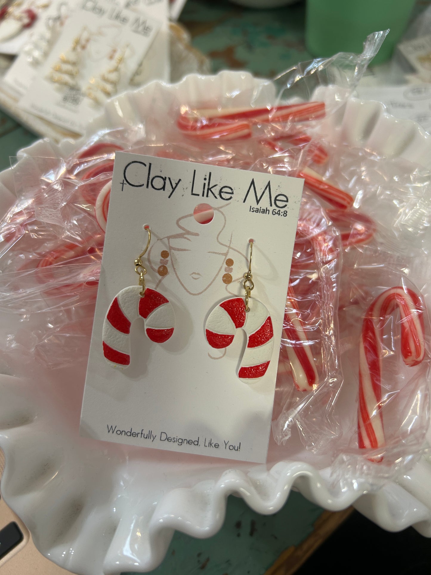 Clay Like Me - Merry Canes