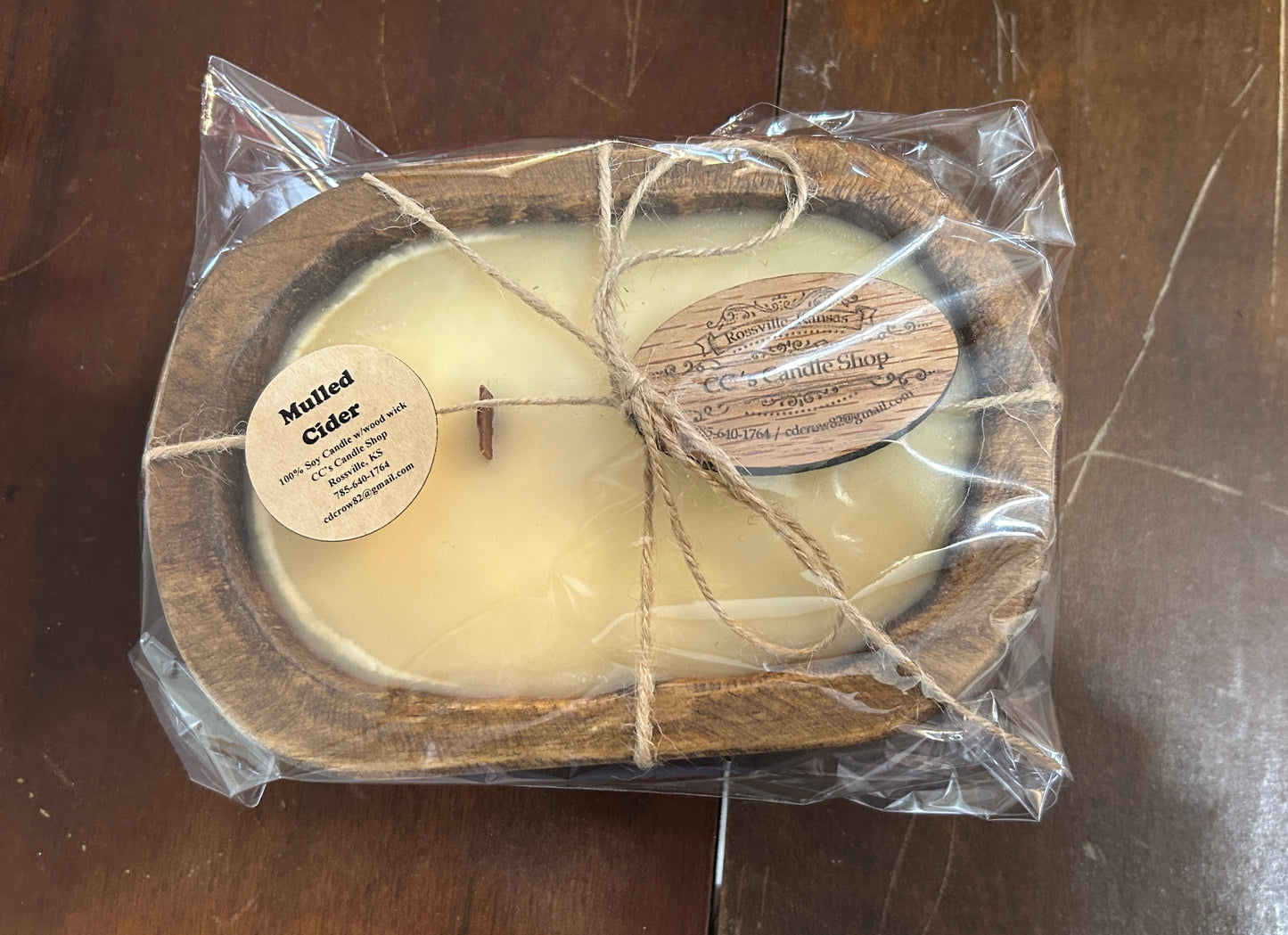 CC's Candle - Mulled Cider