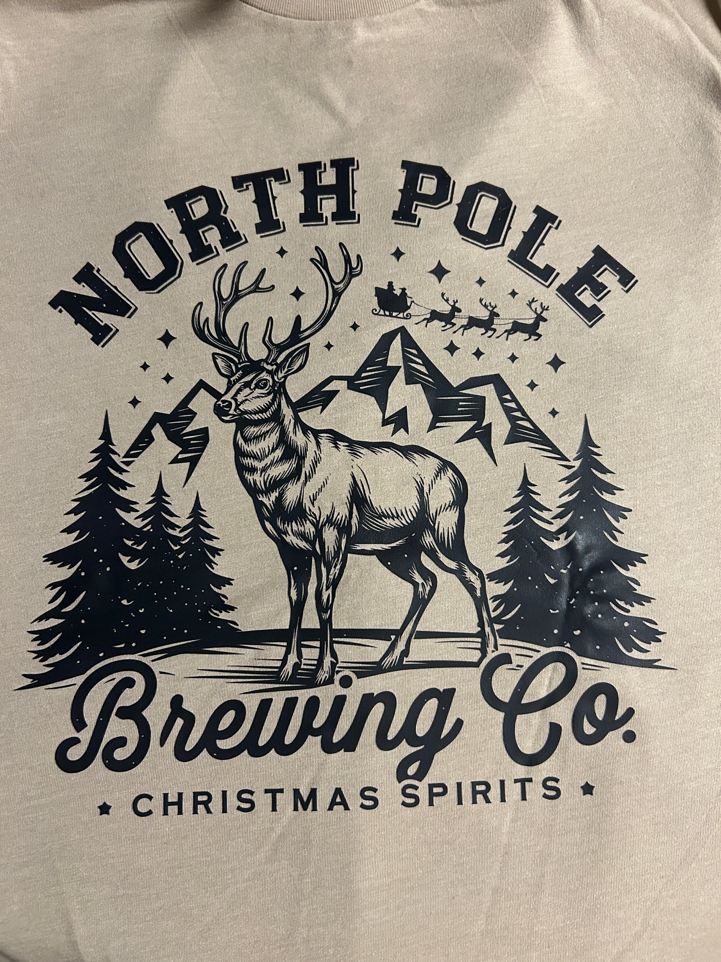 North Pole Brewing Tee