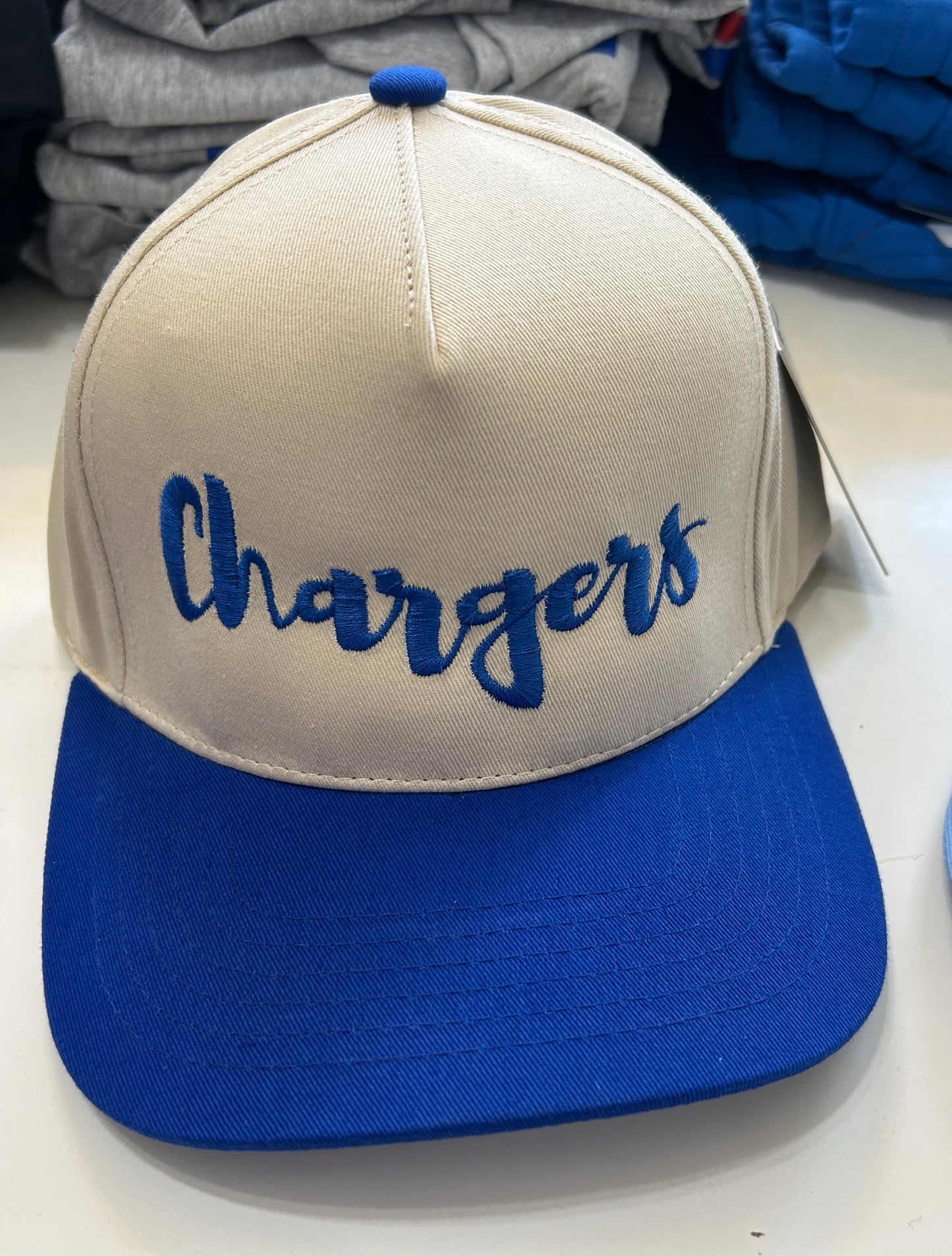 Chargers Canvas Trucker Hat
