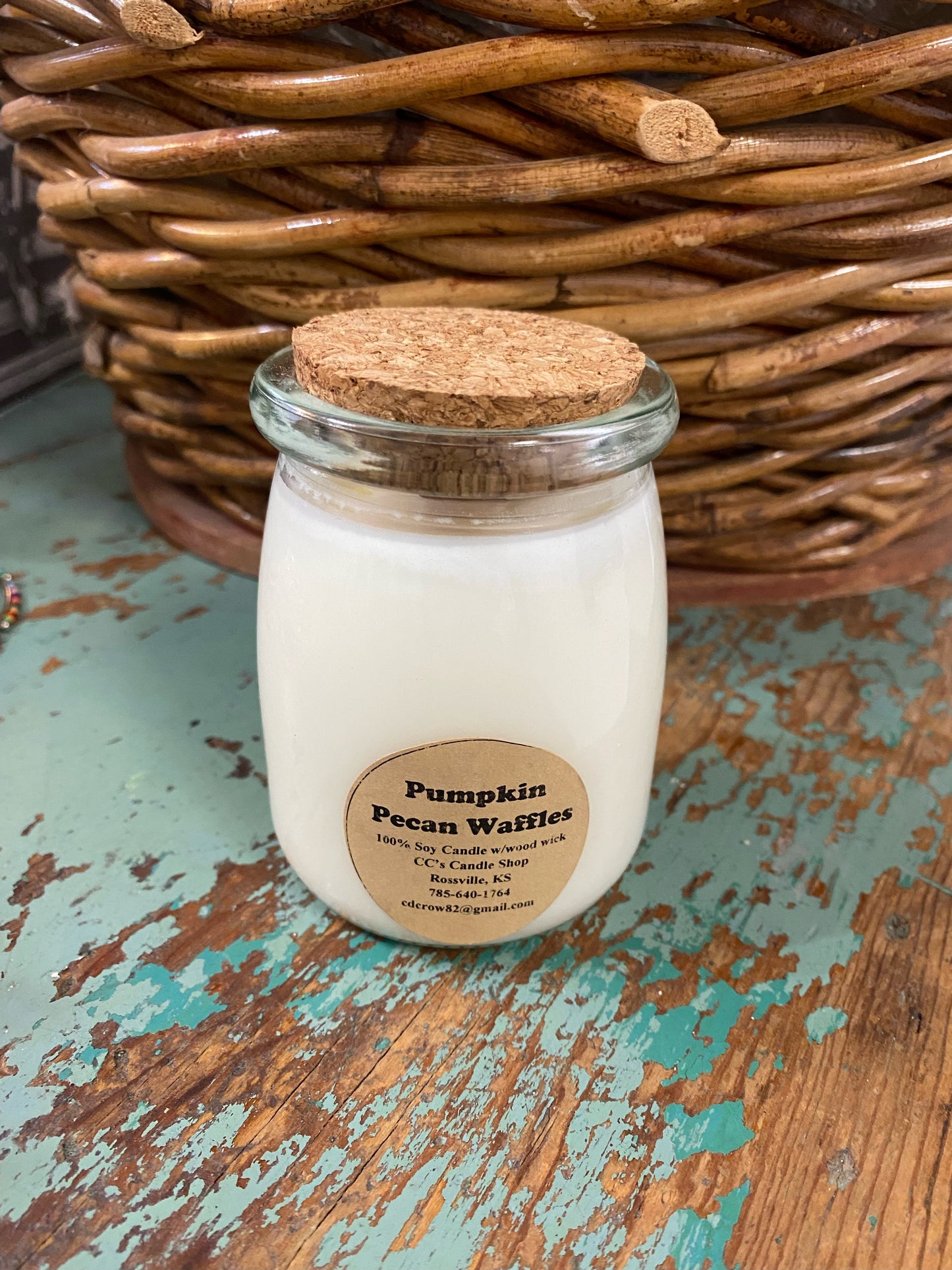 CC's Candle - Milk Jug Variety
