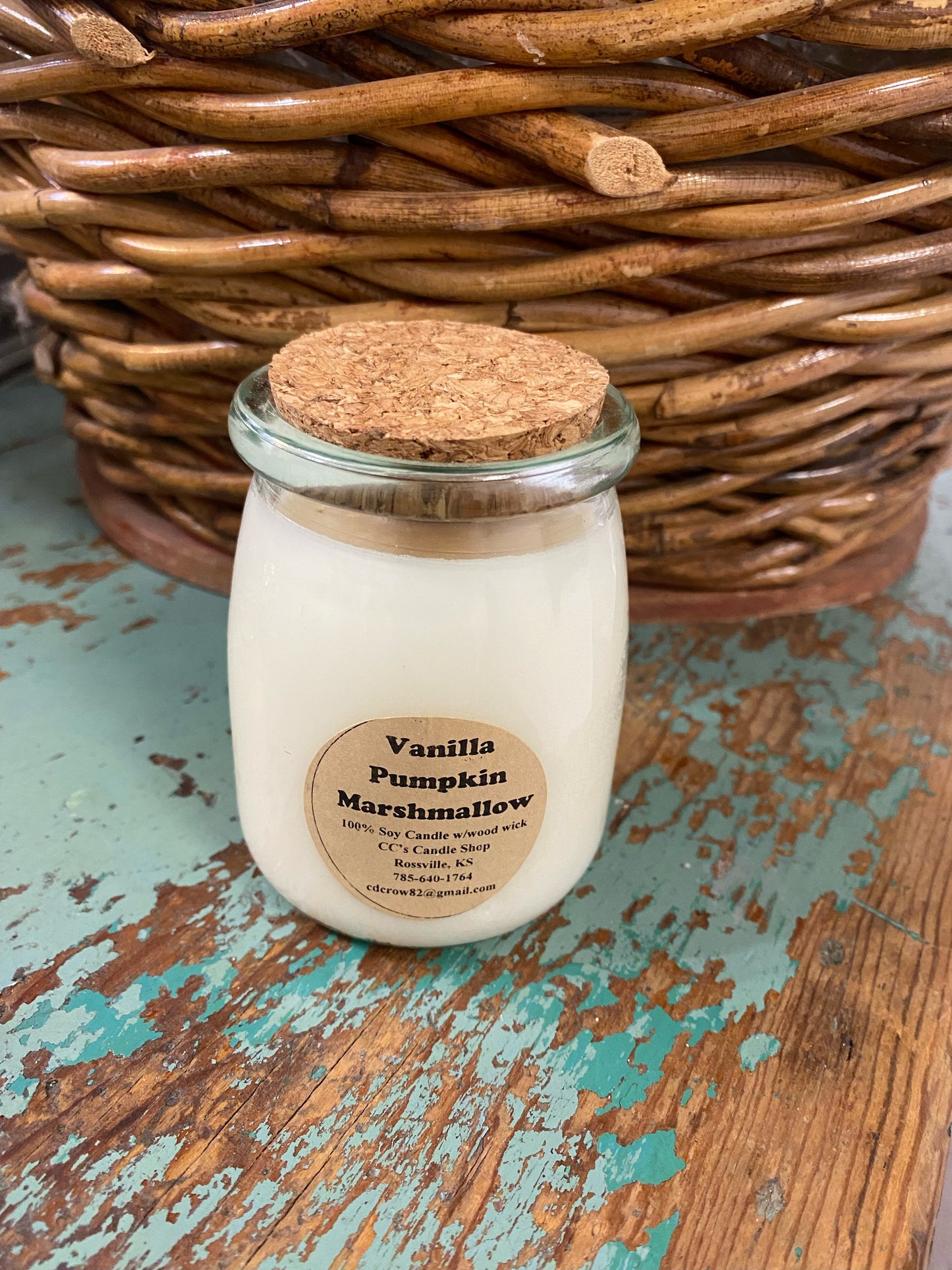 CC's Candle - Milk Jug Variety