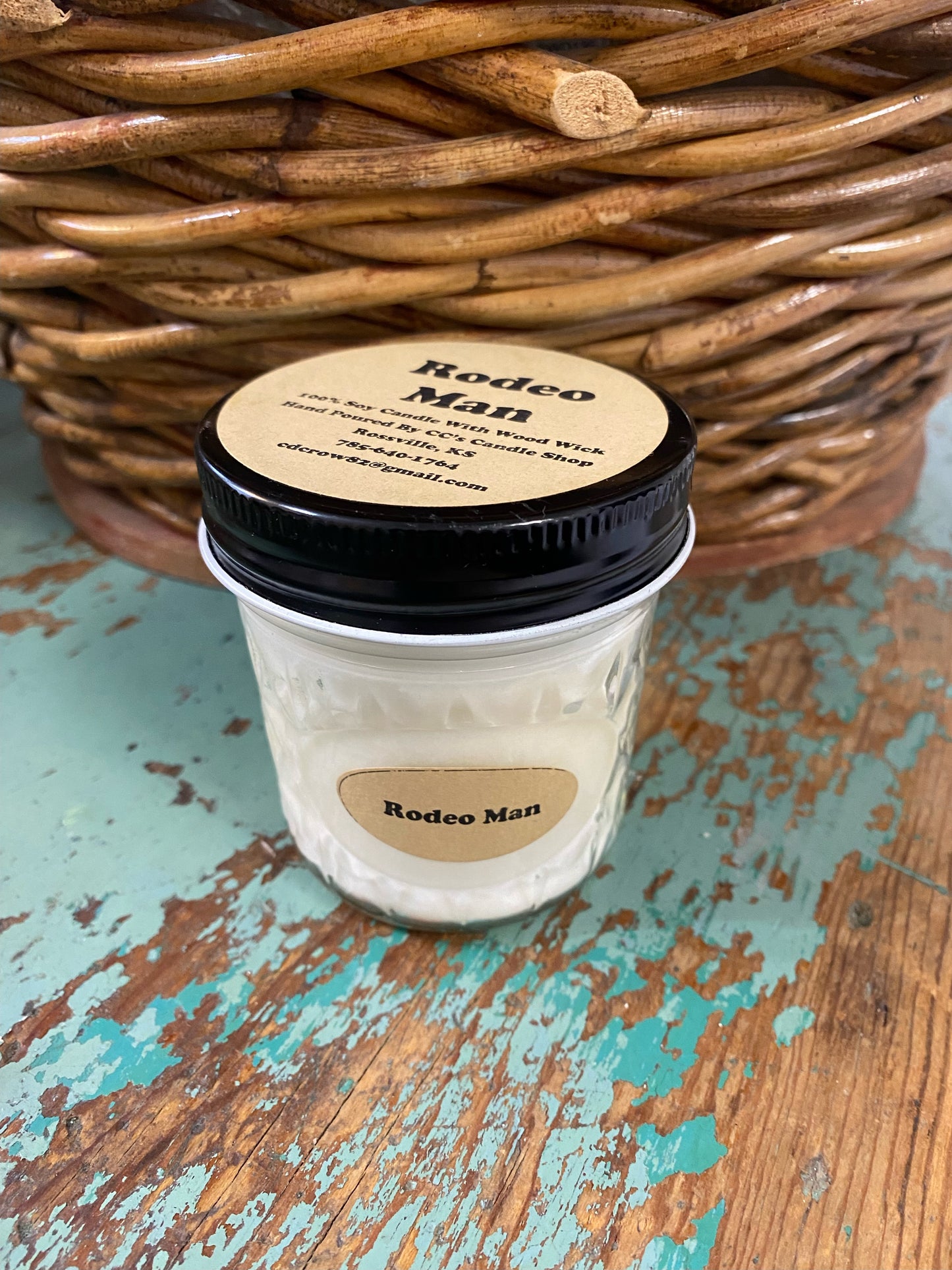 CC's Candle 6 oz