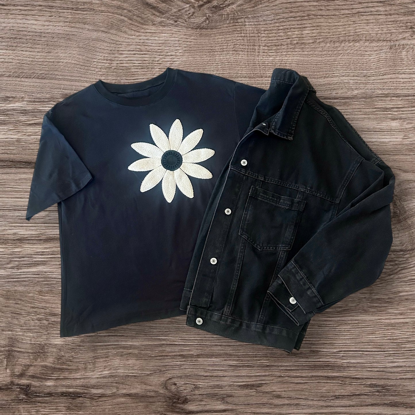 Black Denim Jacket
