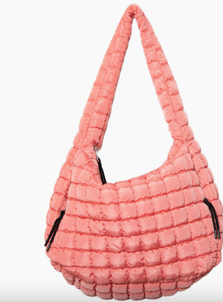 Coral Hobo Bag