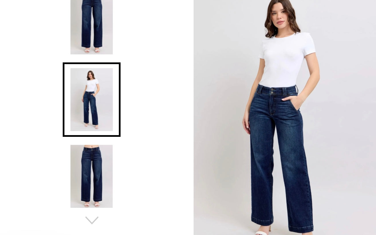Judy Blue Trouser Jeans