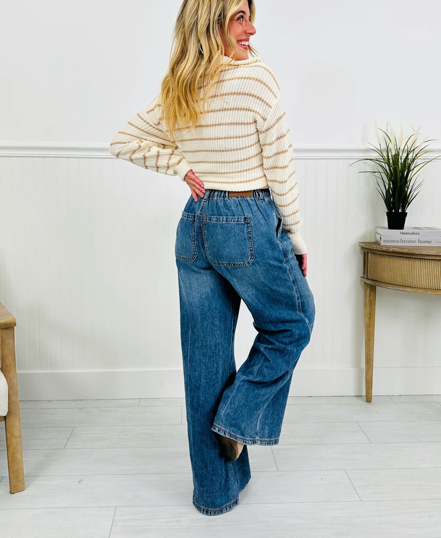 Judy Blue Palazzo Jeans