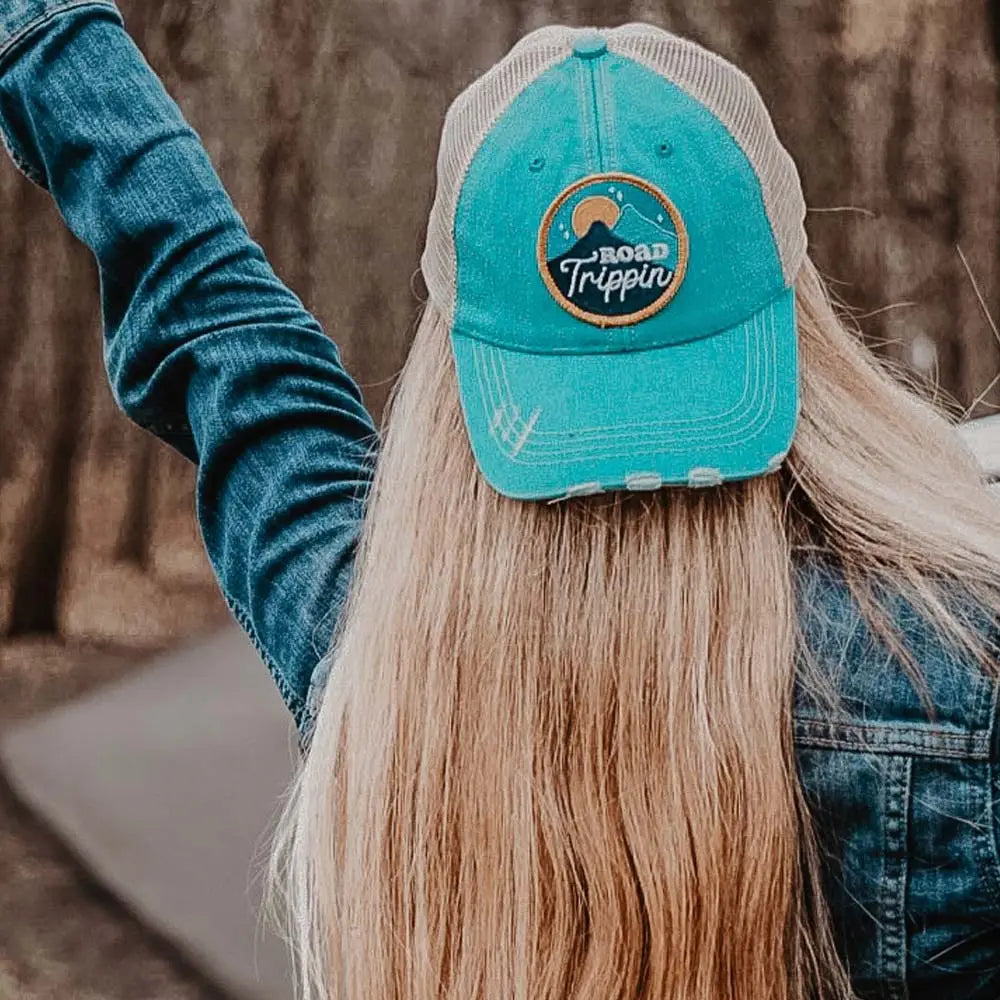Denim Trucker Hat