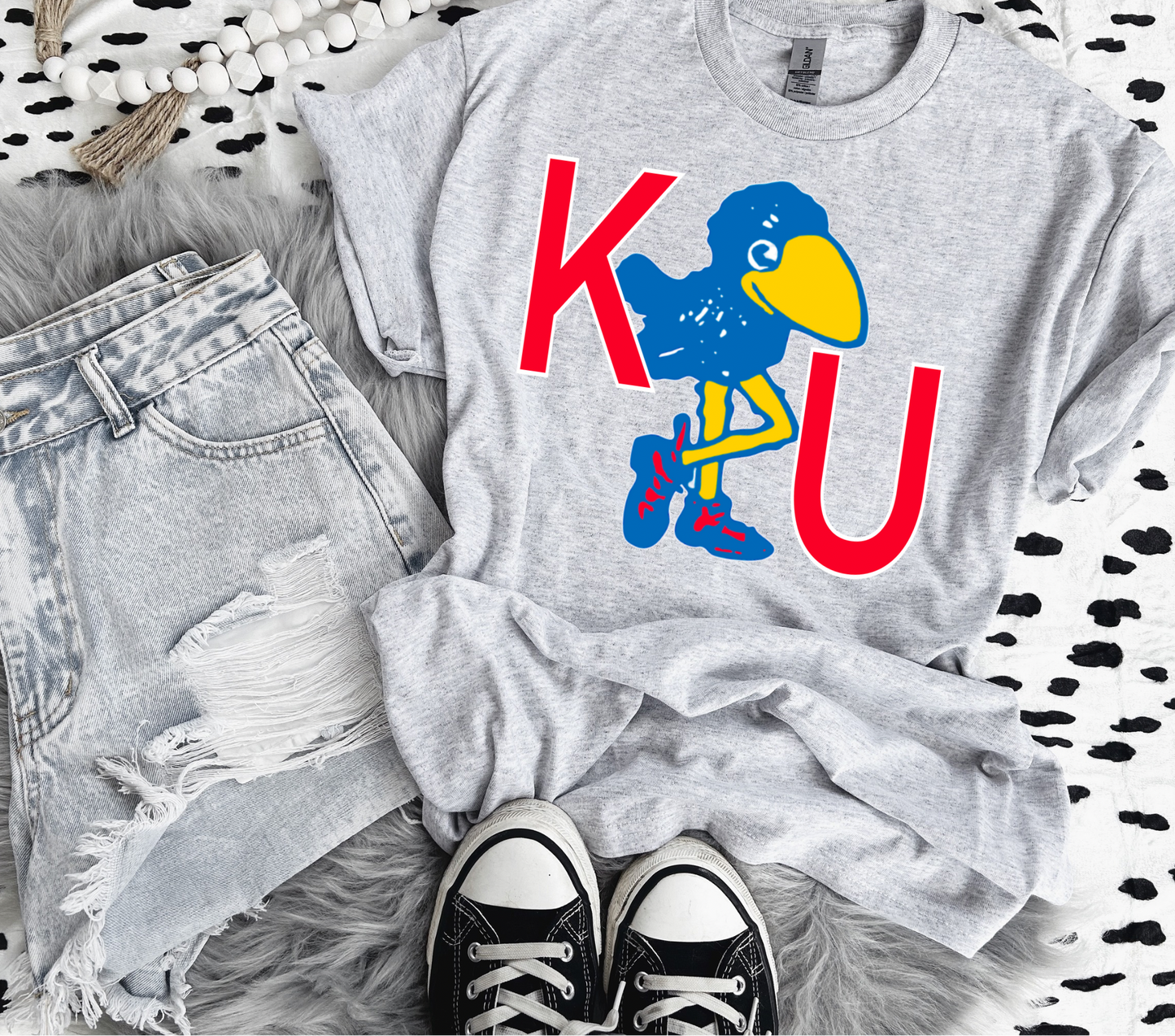 Jayhawk Tee