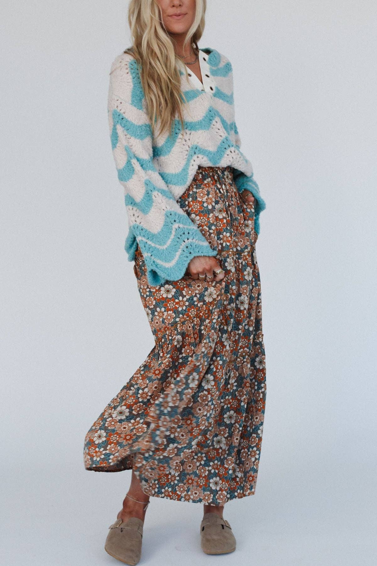Fall Maxi Skirt