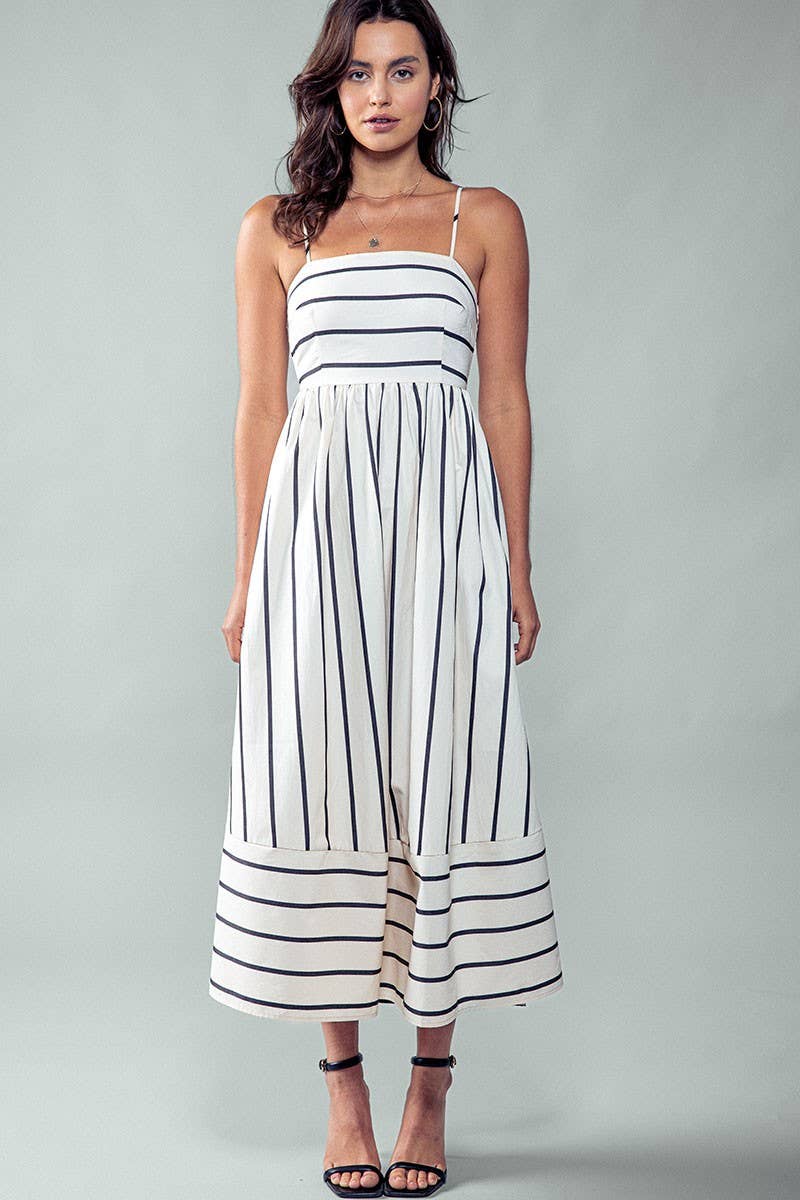 Nautical Stripe Square Dress