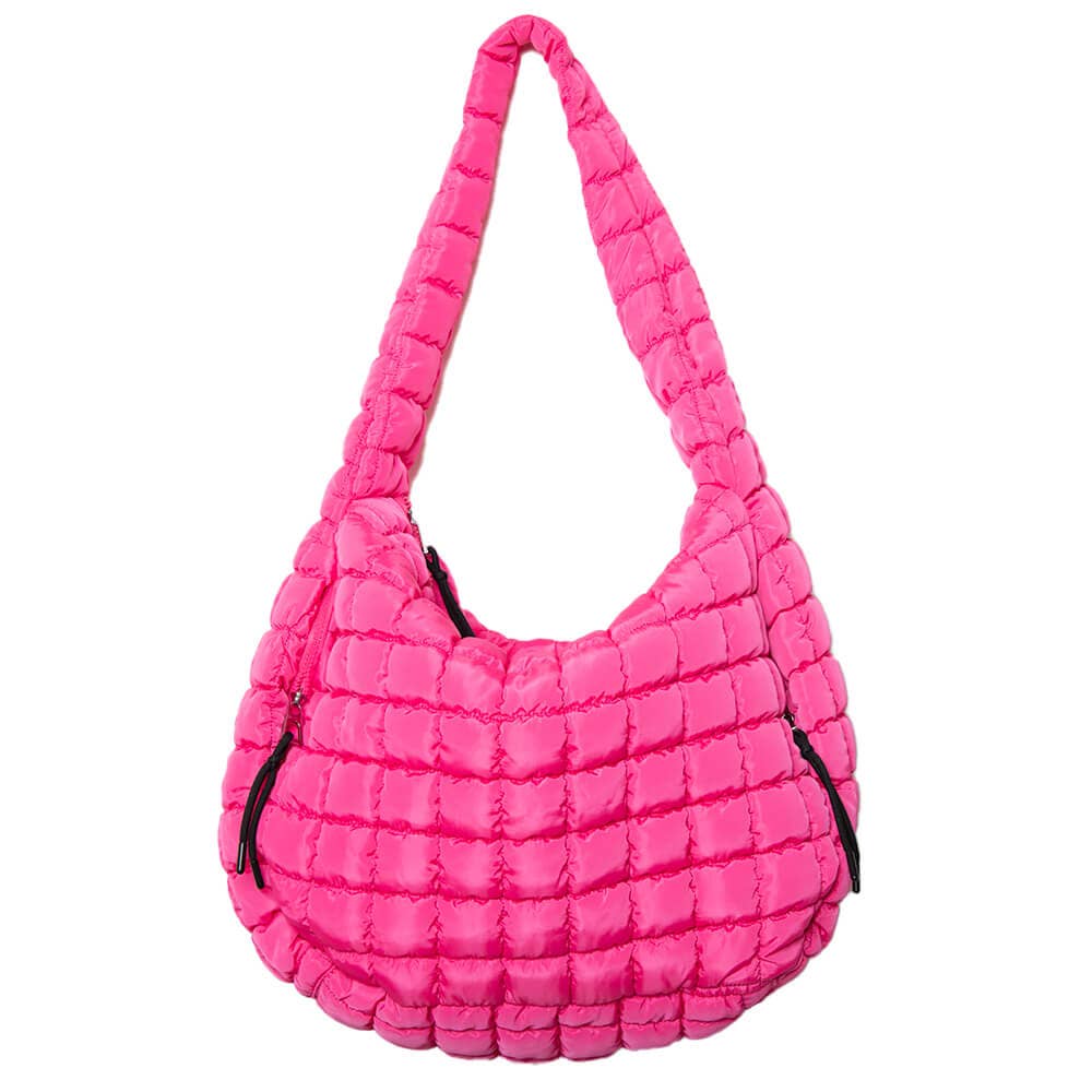 Hot Pink Hobo Bag