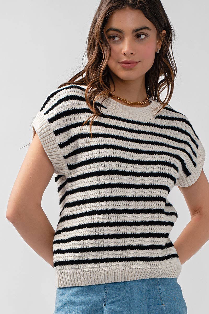 Stripped Sweater