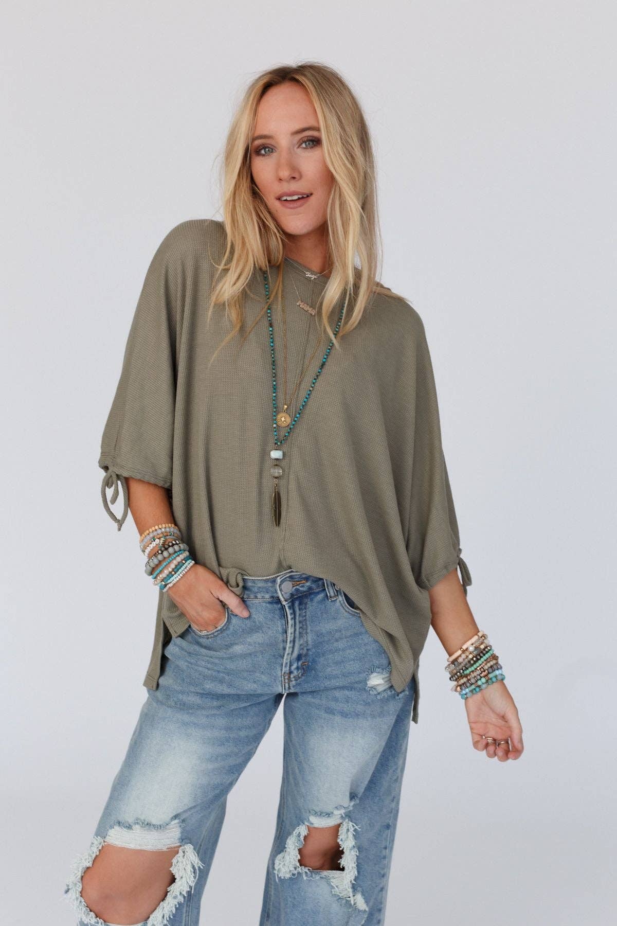 Puff Sleeve Tee