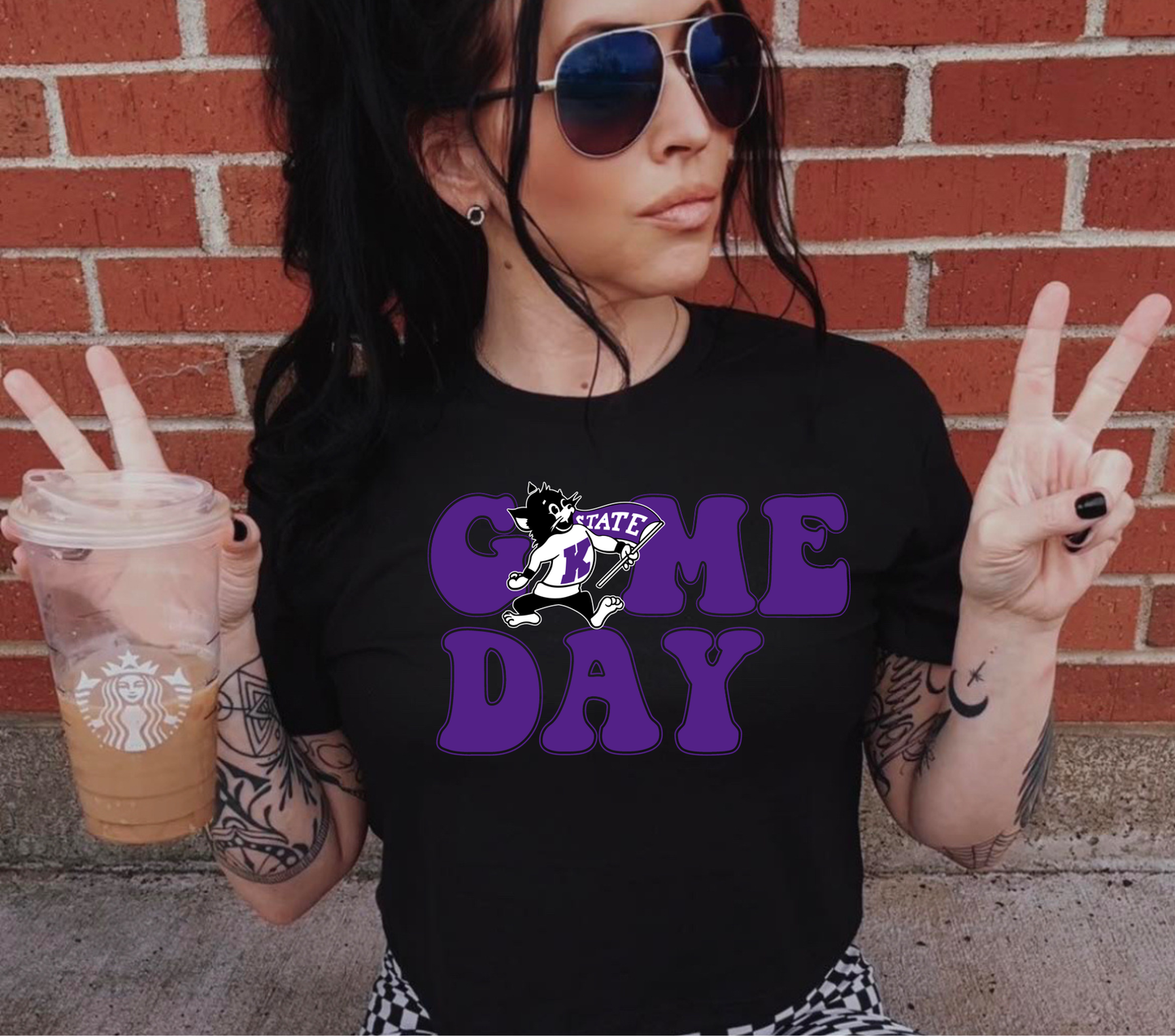 Game Day KSU Tee