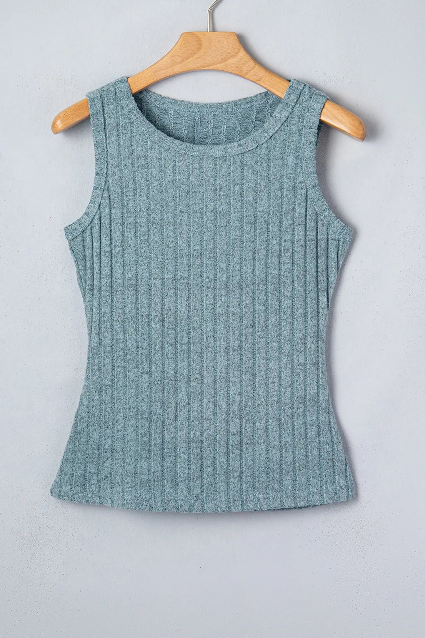 Heather Blue Tank Top