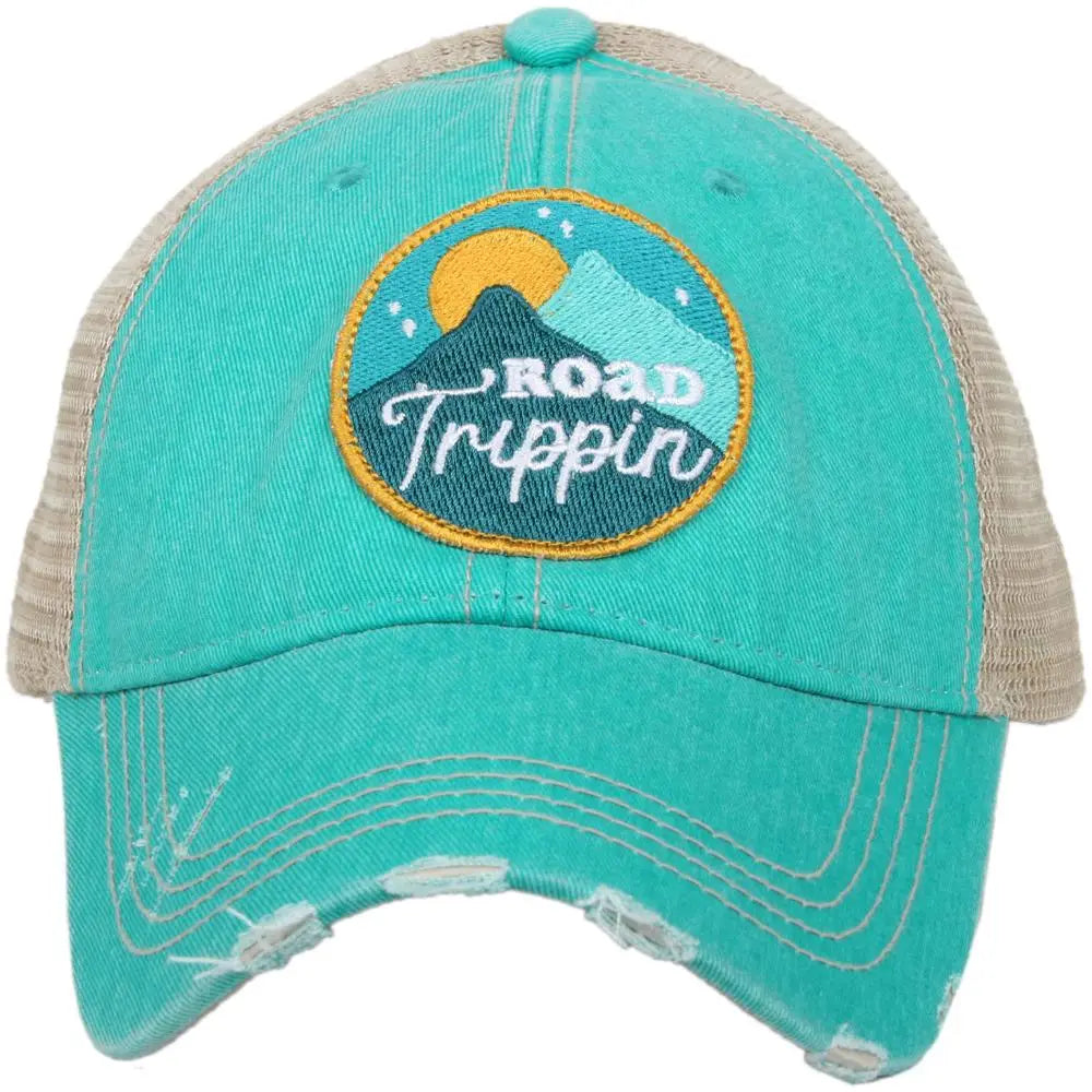 Denim Trucker Hat