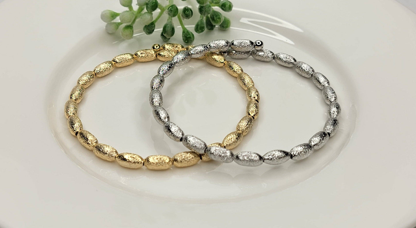 Oval Beads Bracelet