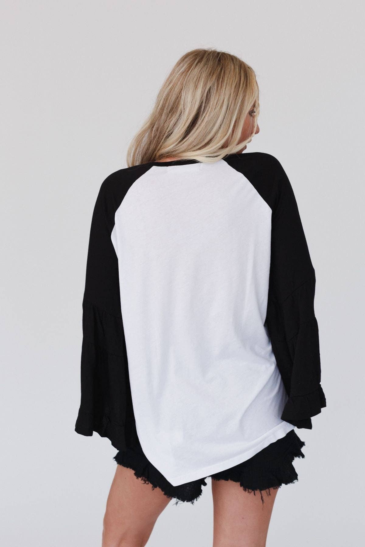 Bell Sleeve Chiefs Tee
