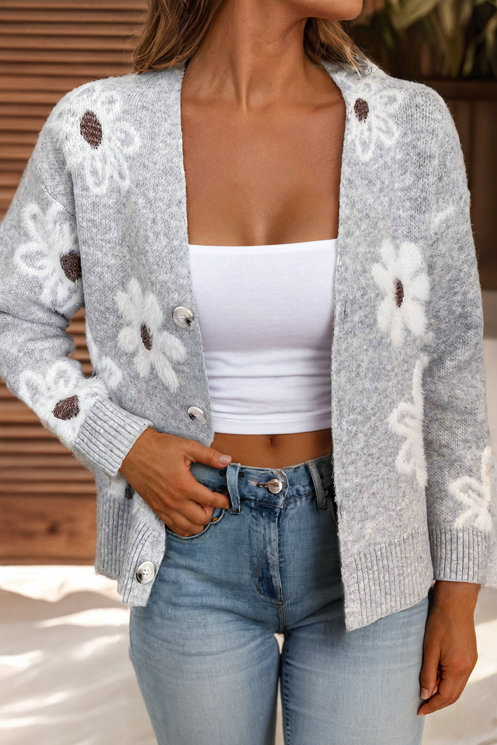 Flower Cardigan