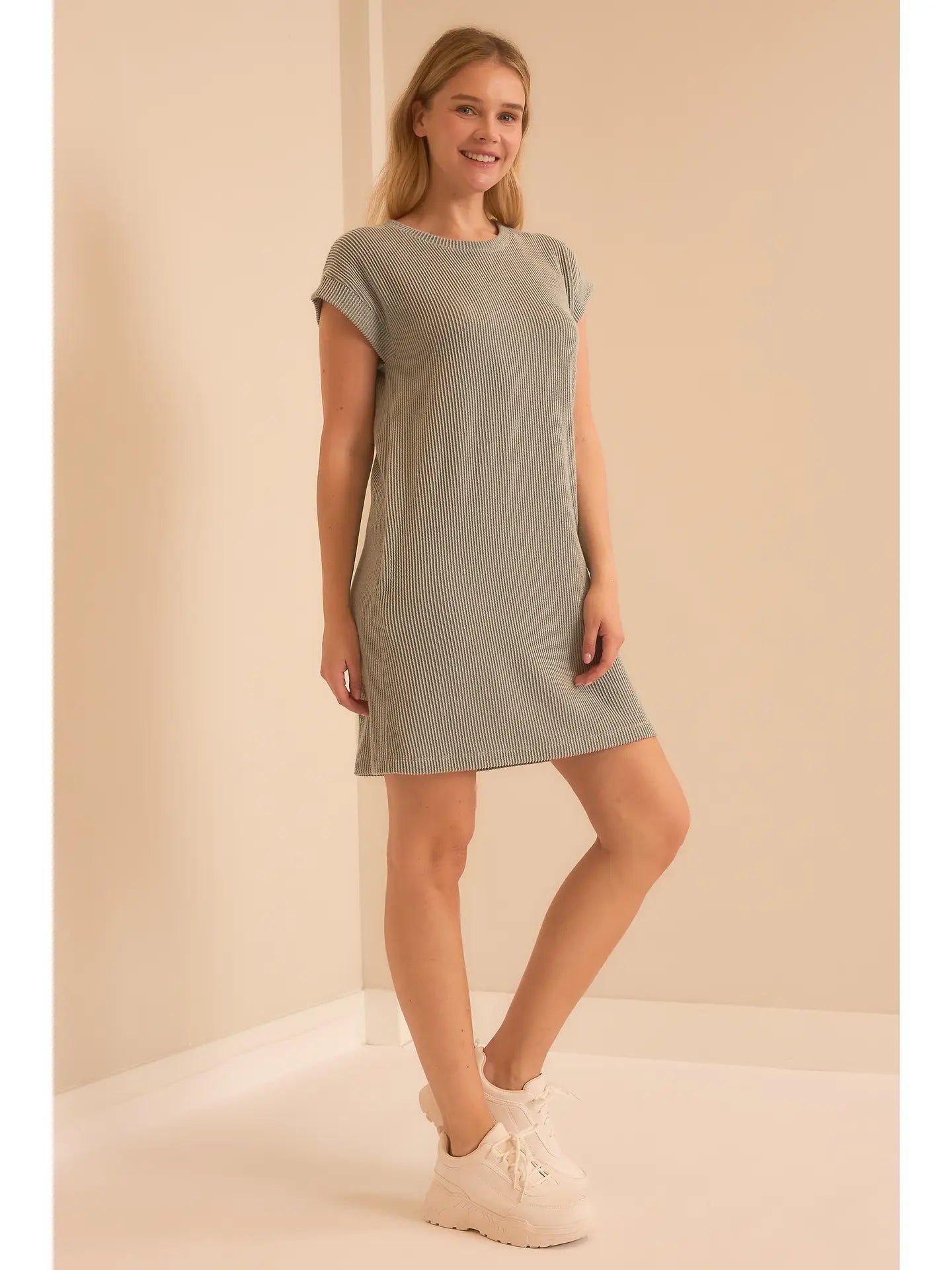 Crinkle Dress