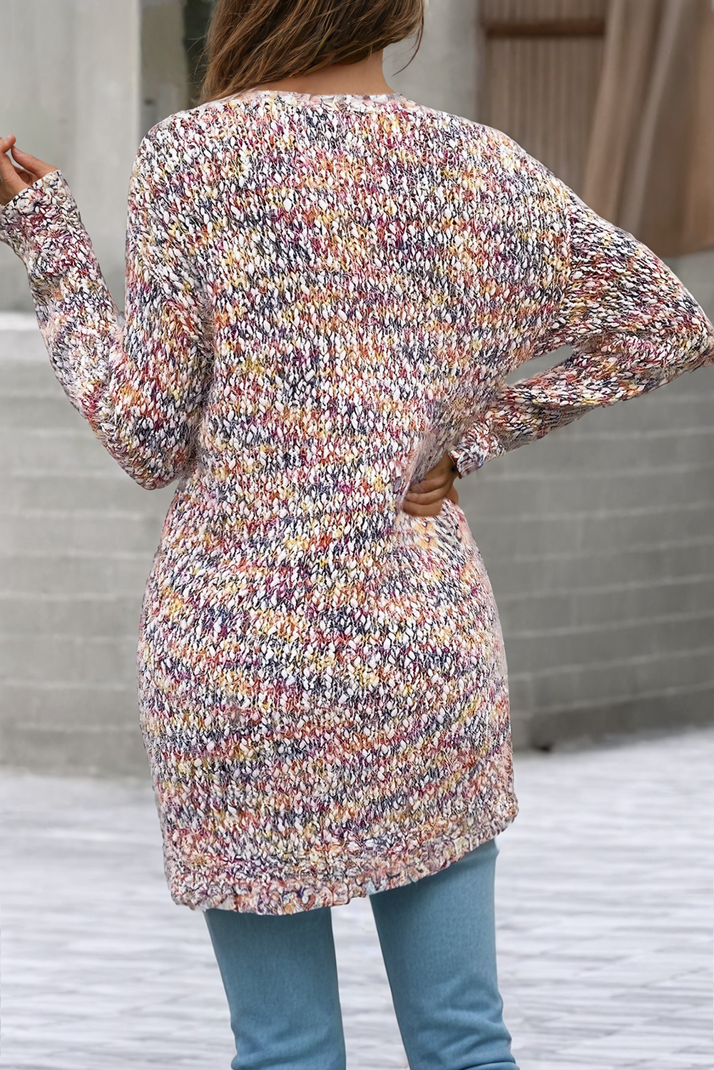 Multicolor Cardigan